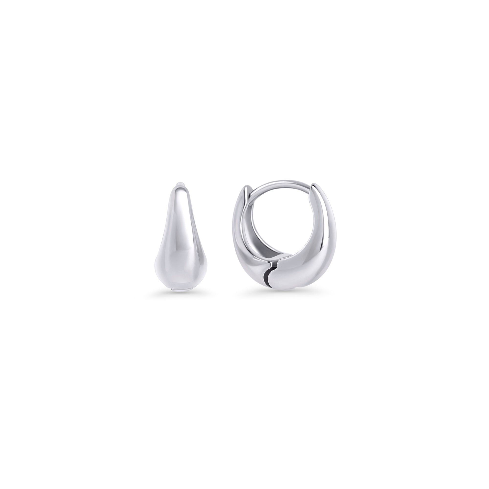 June Huggie Earrings