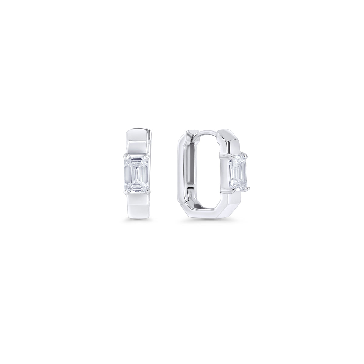Scala Huggie Earrings