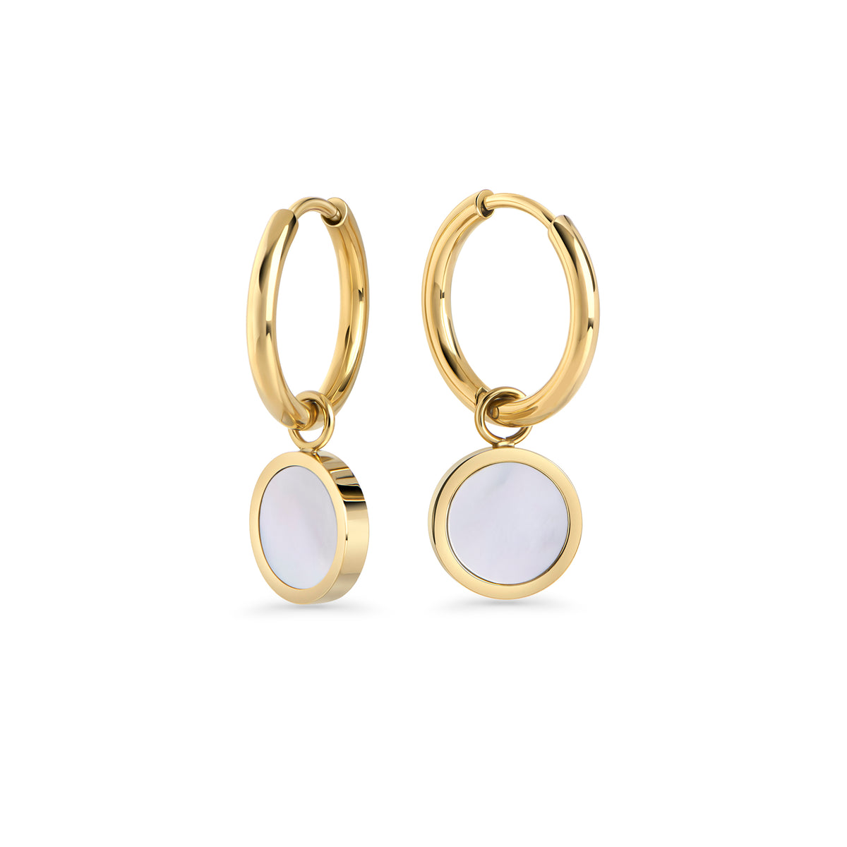 Katerina Huggie Earrings