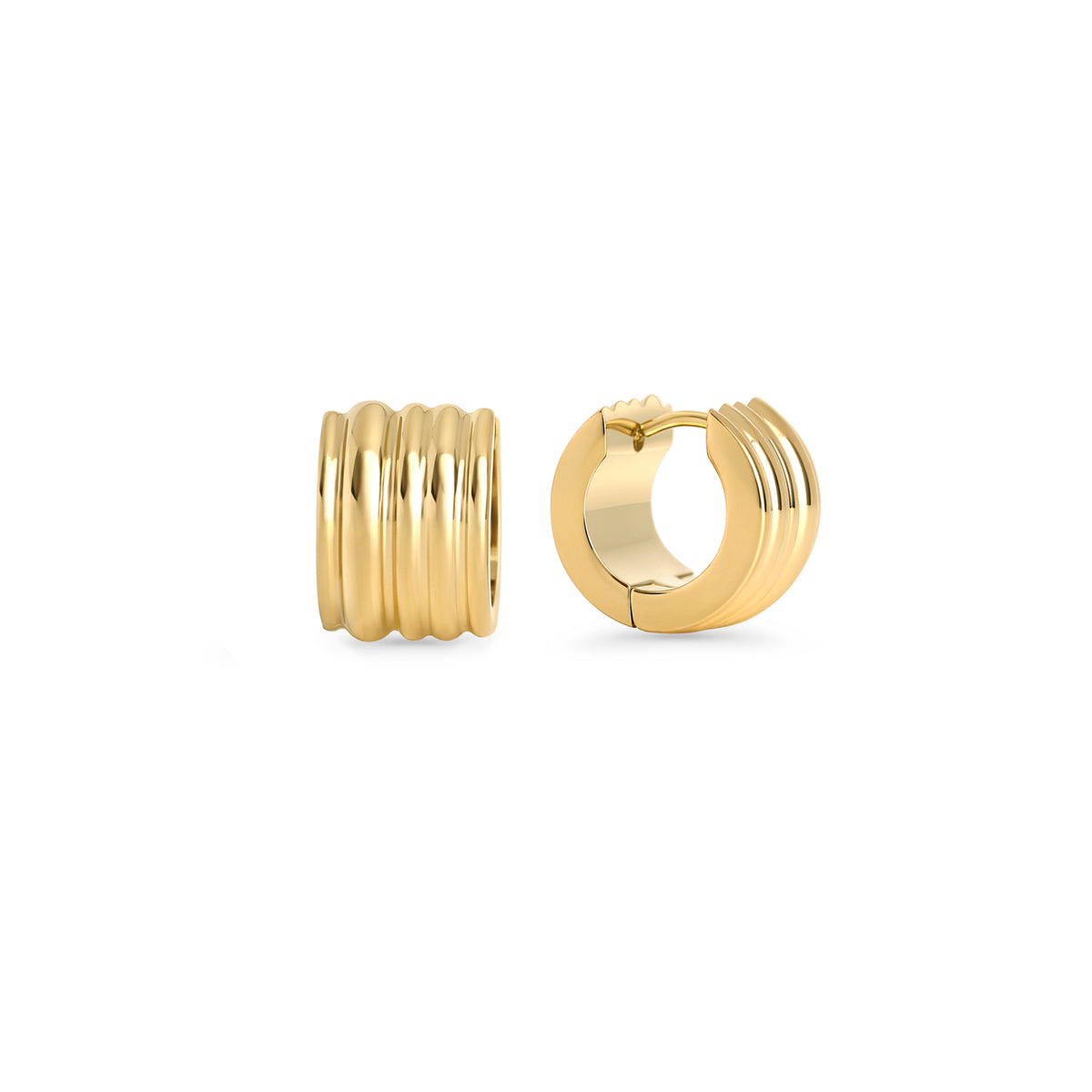 Monaco Huggie Earrings