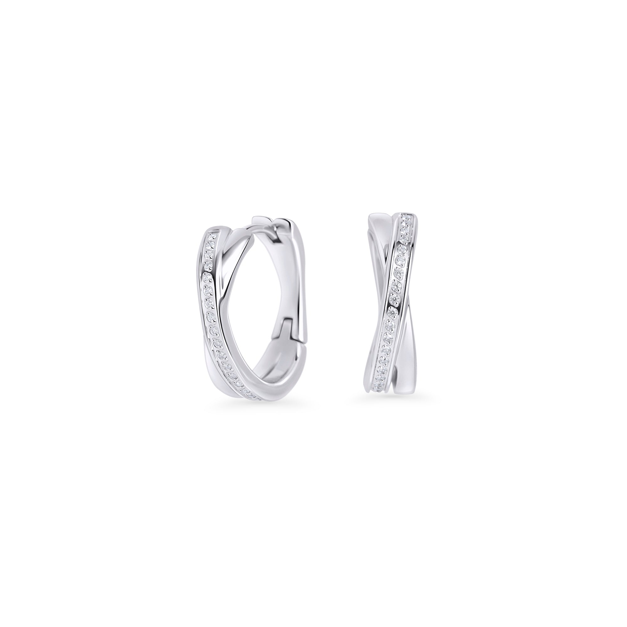 Josephine II Huggie Earrings