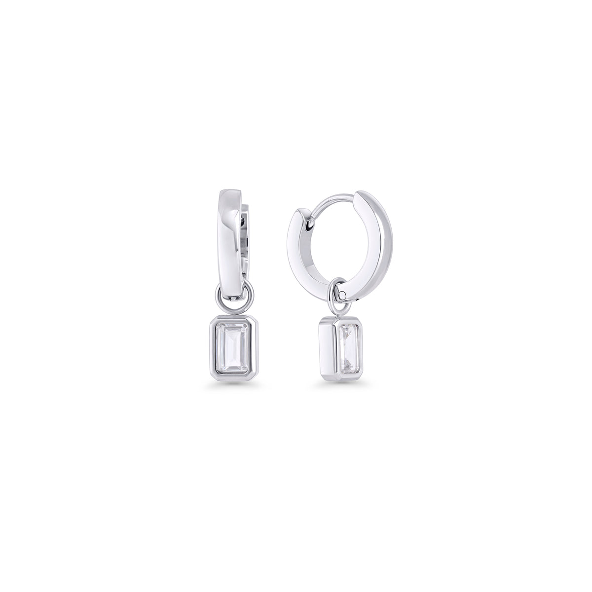Yseult Huggie Earrings