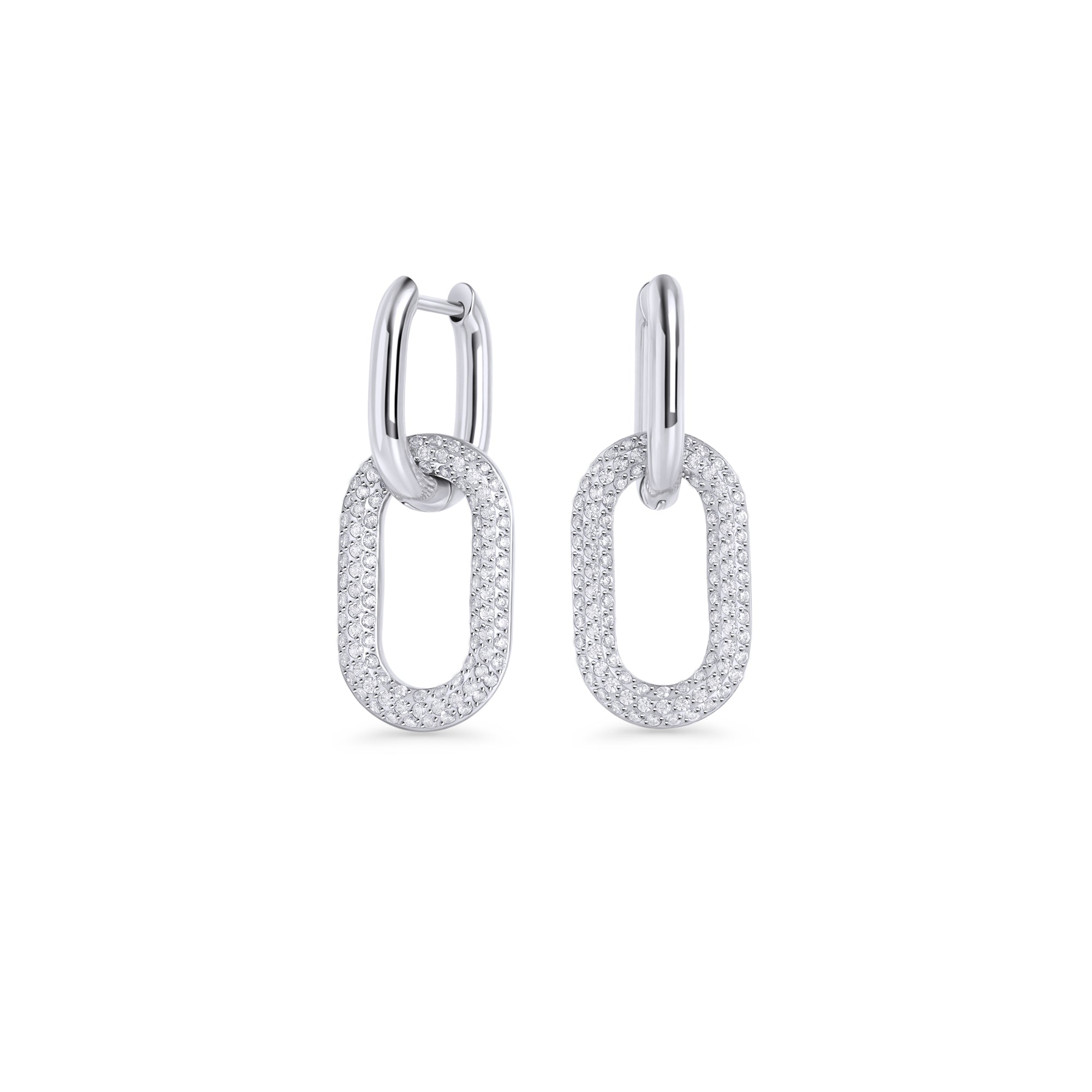 Constance Huggie Earrings