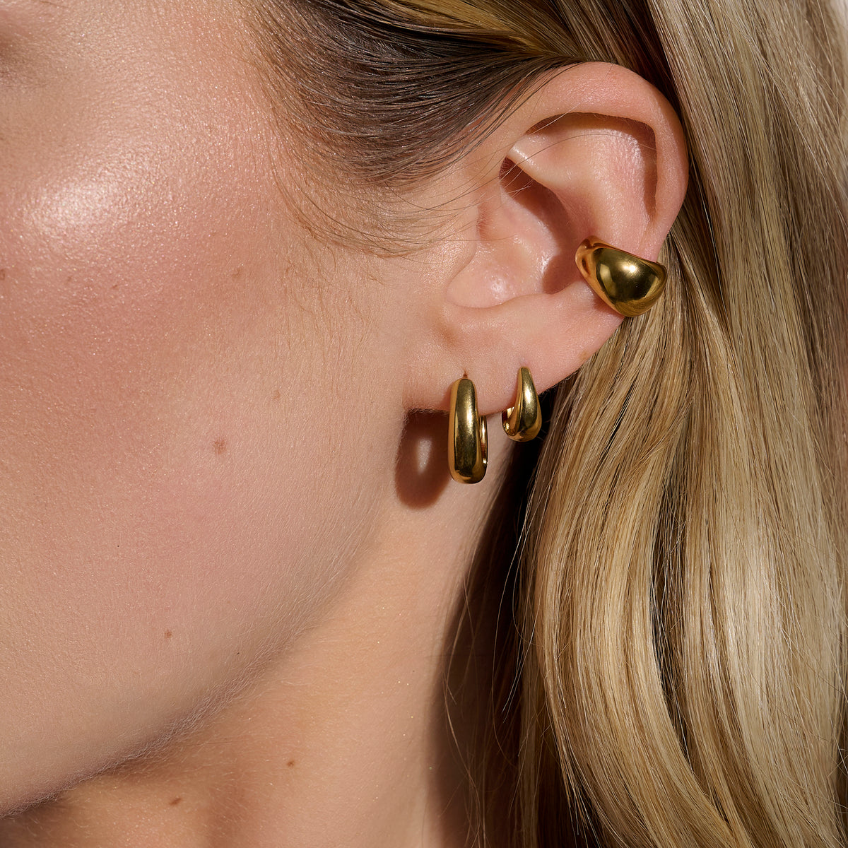 June Huggie Earrings