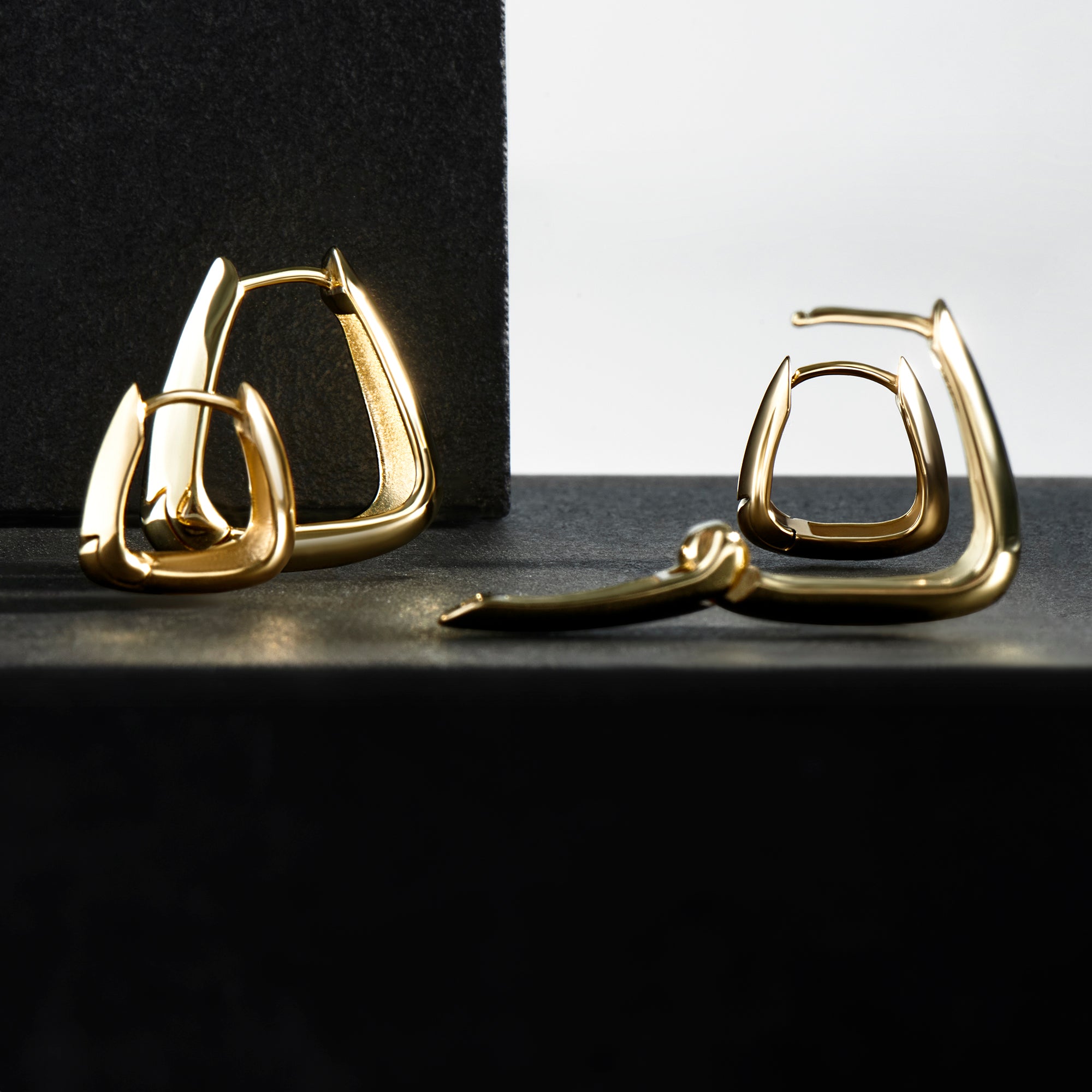 Tamara Huggie Earrings