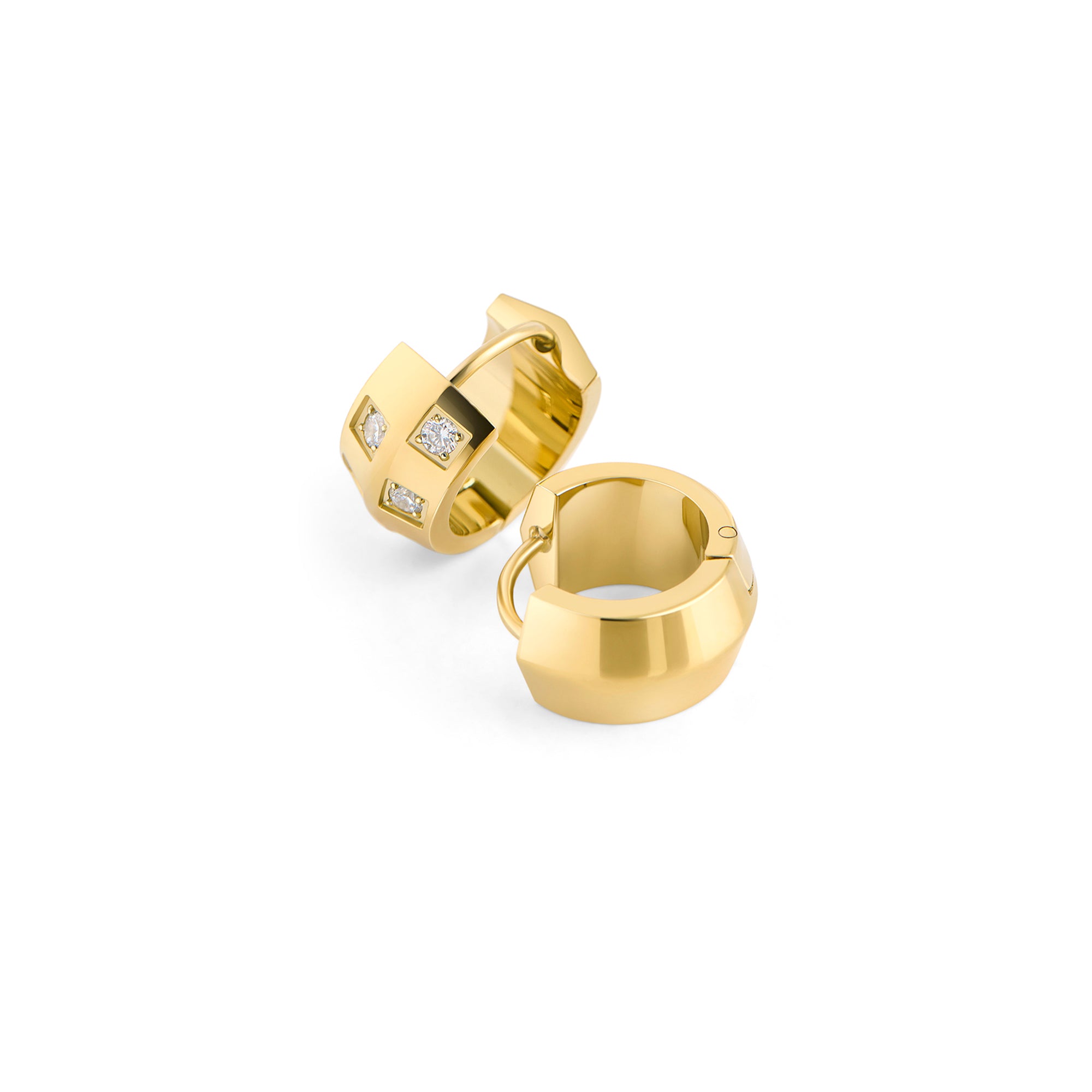 Samira Huggie Earrings