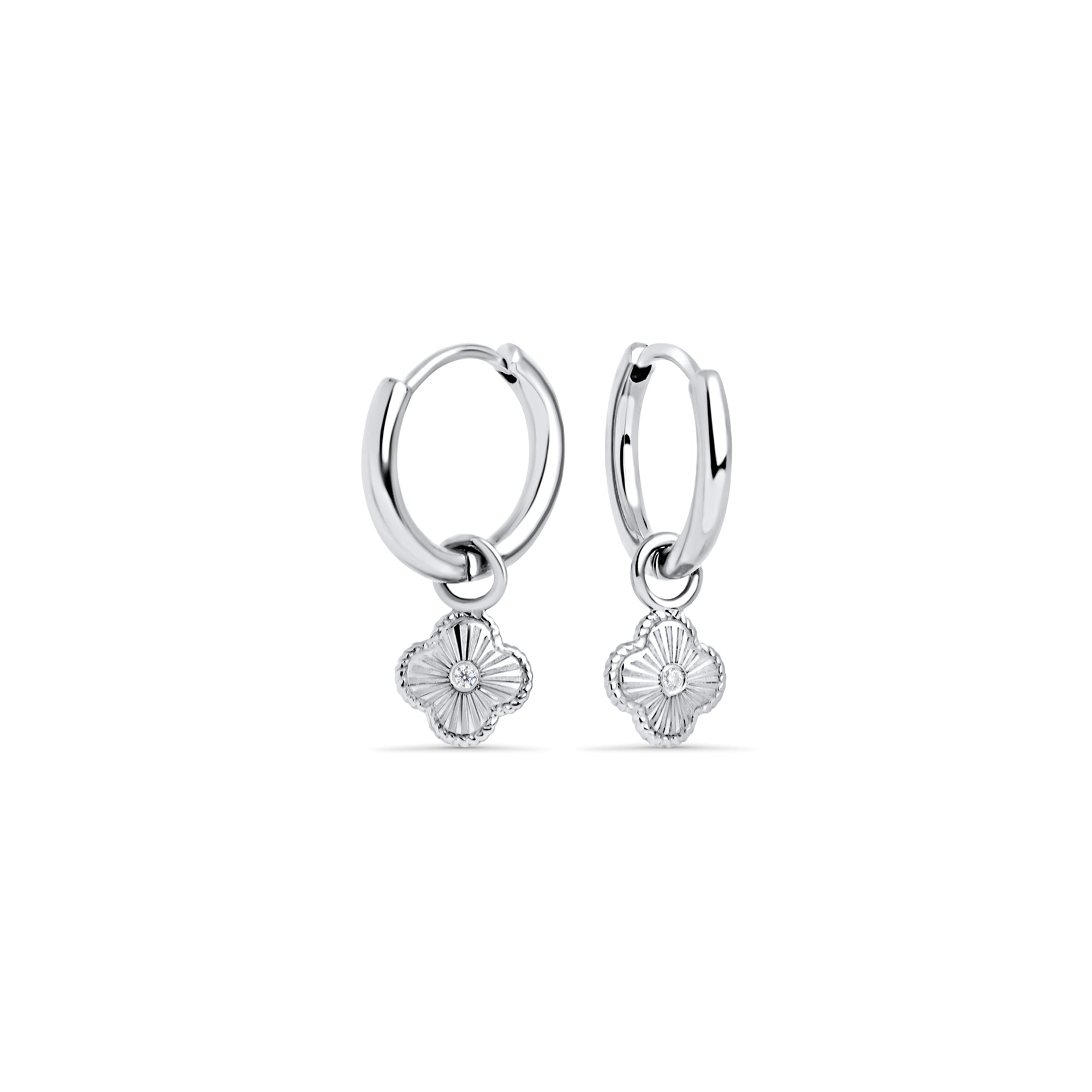 Paula II Huggie Earrings