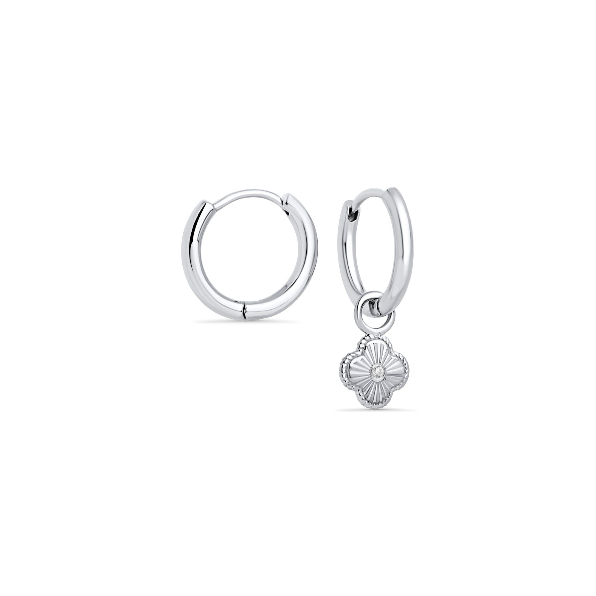 Paula II Huggie Earrings
