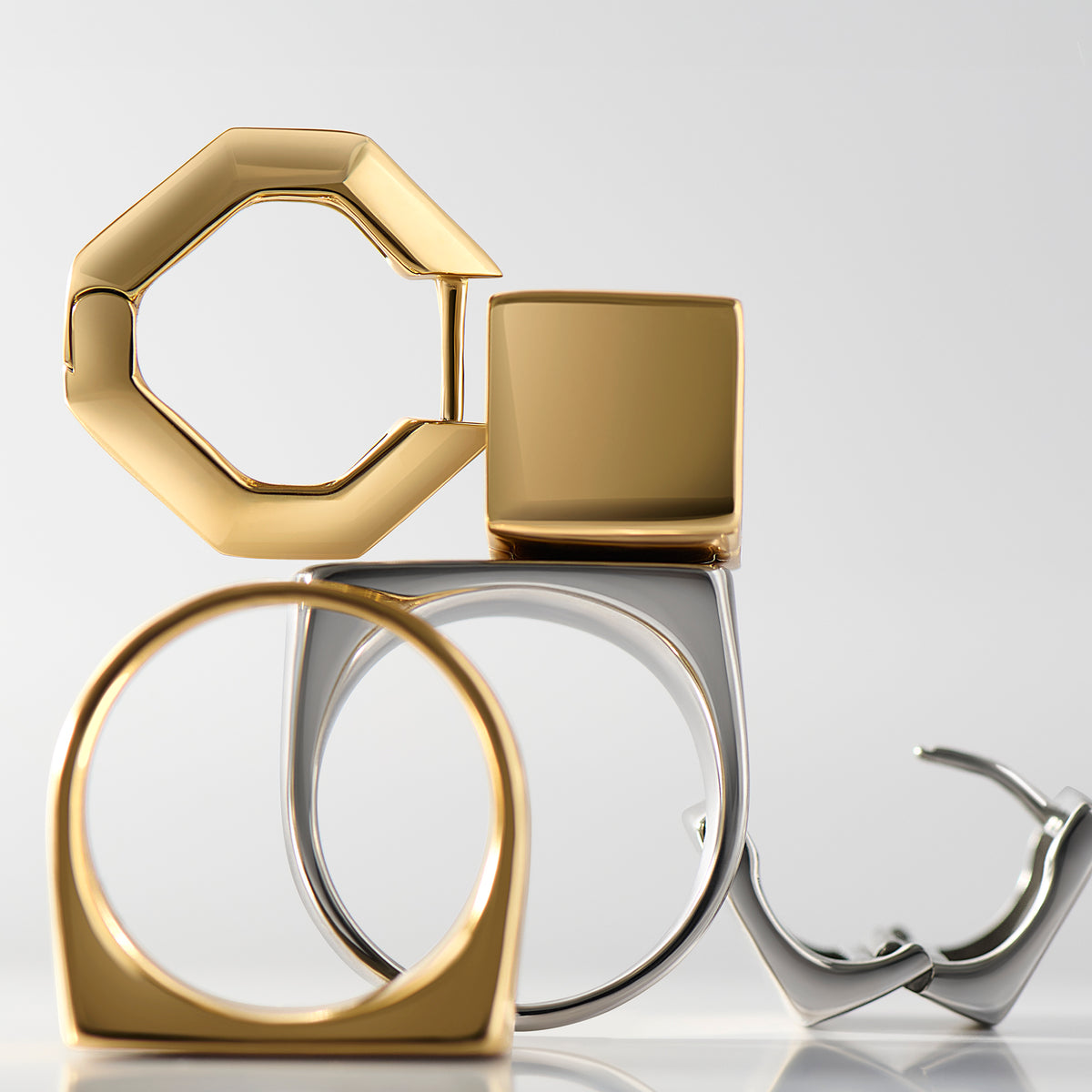 Kourtney Huggie Earrings