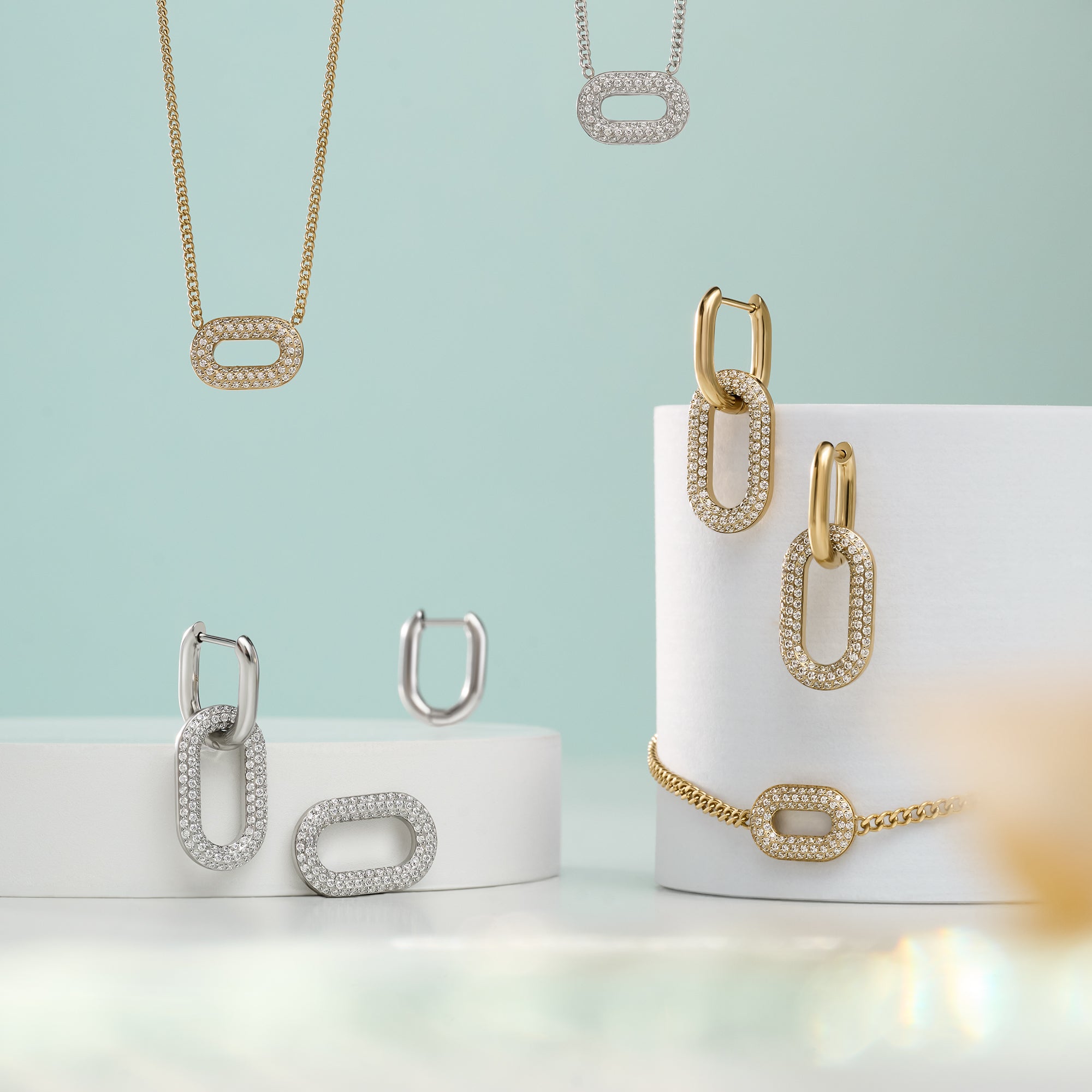 Constance Huggie Earrings