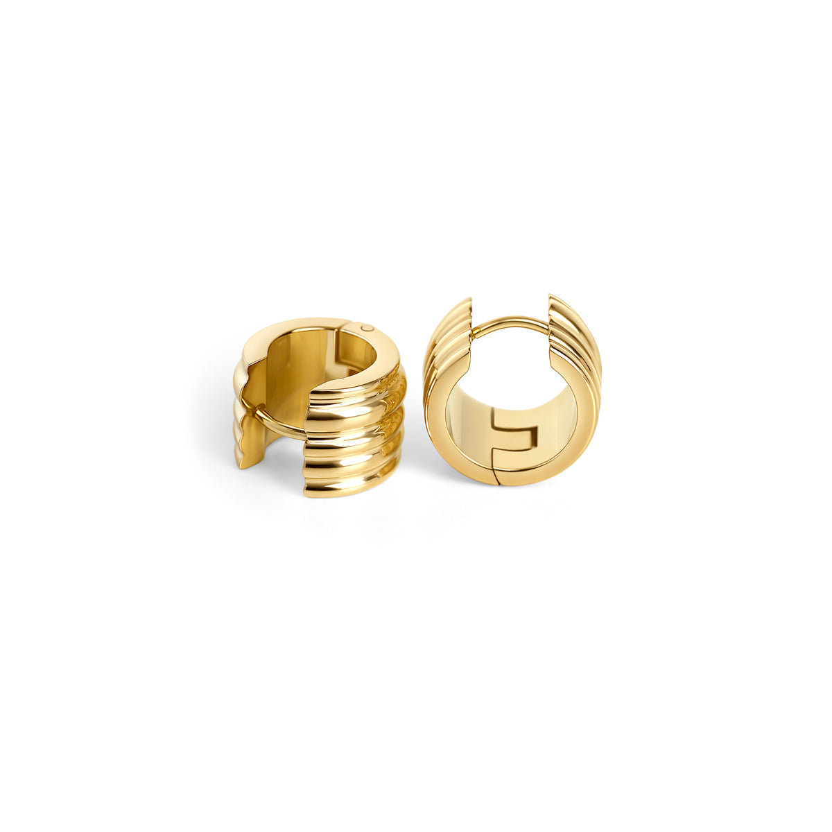 Monaco Huggie Earrings