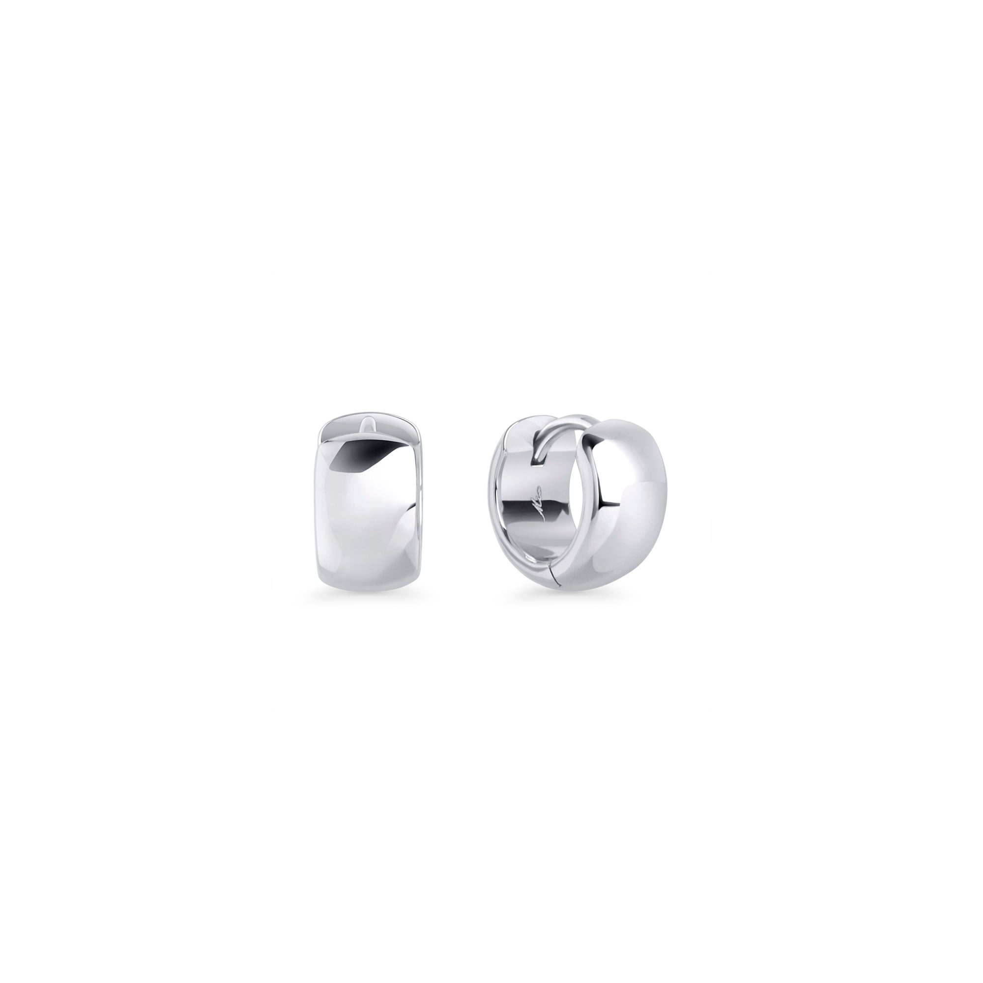 Bali Small Huggie Earrings