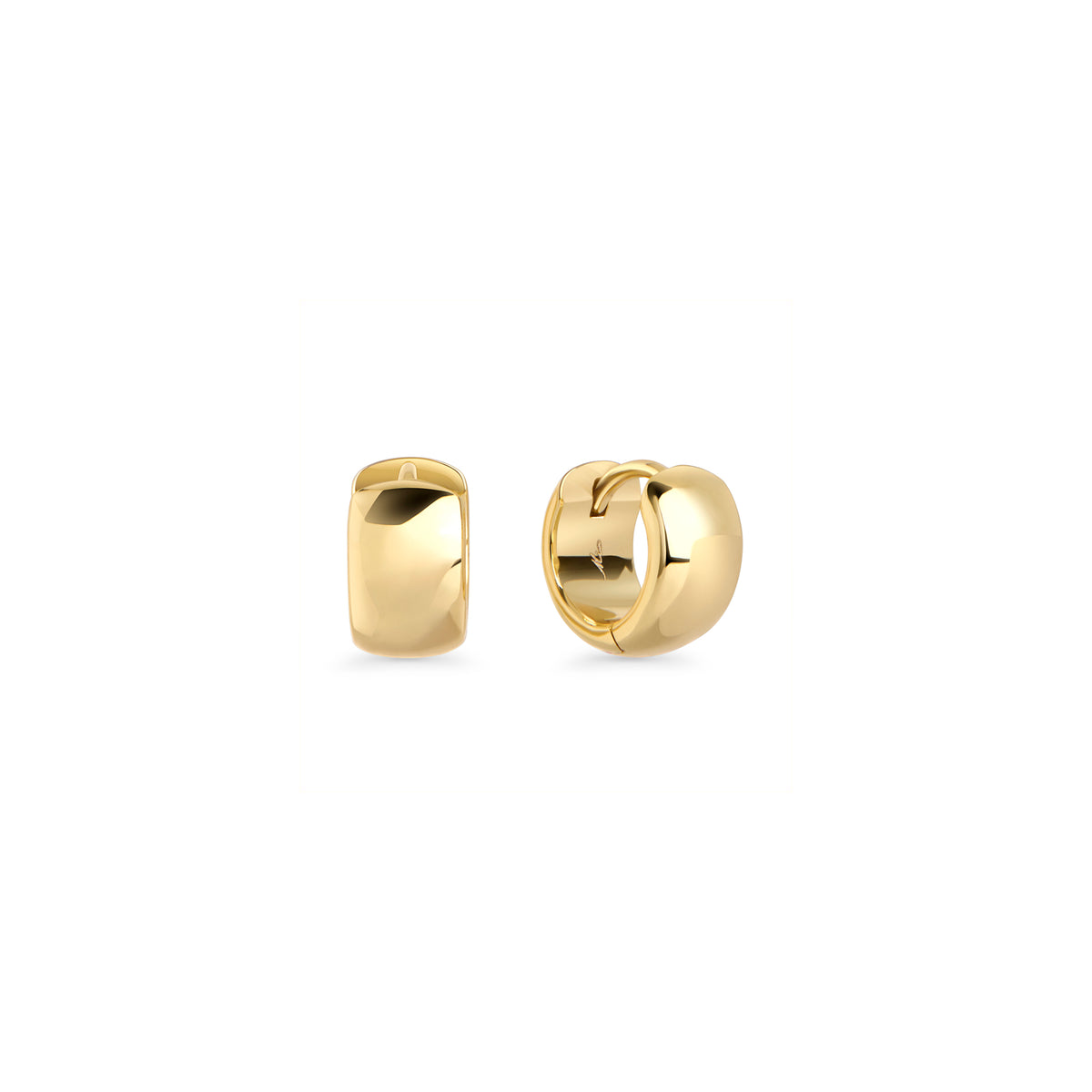 Bali Small Huggie Earrings