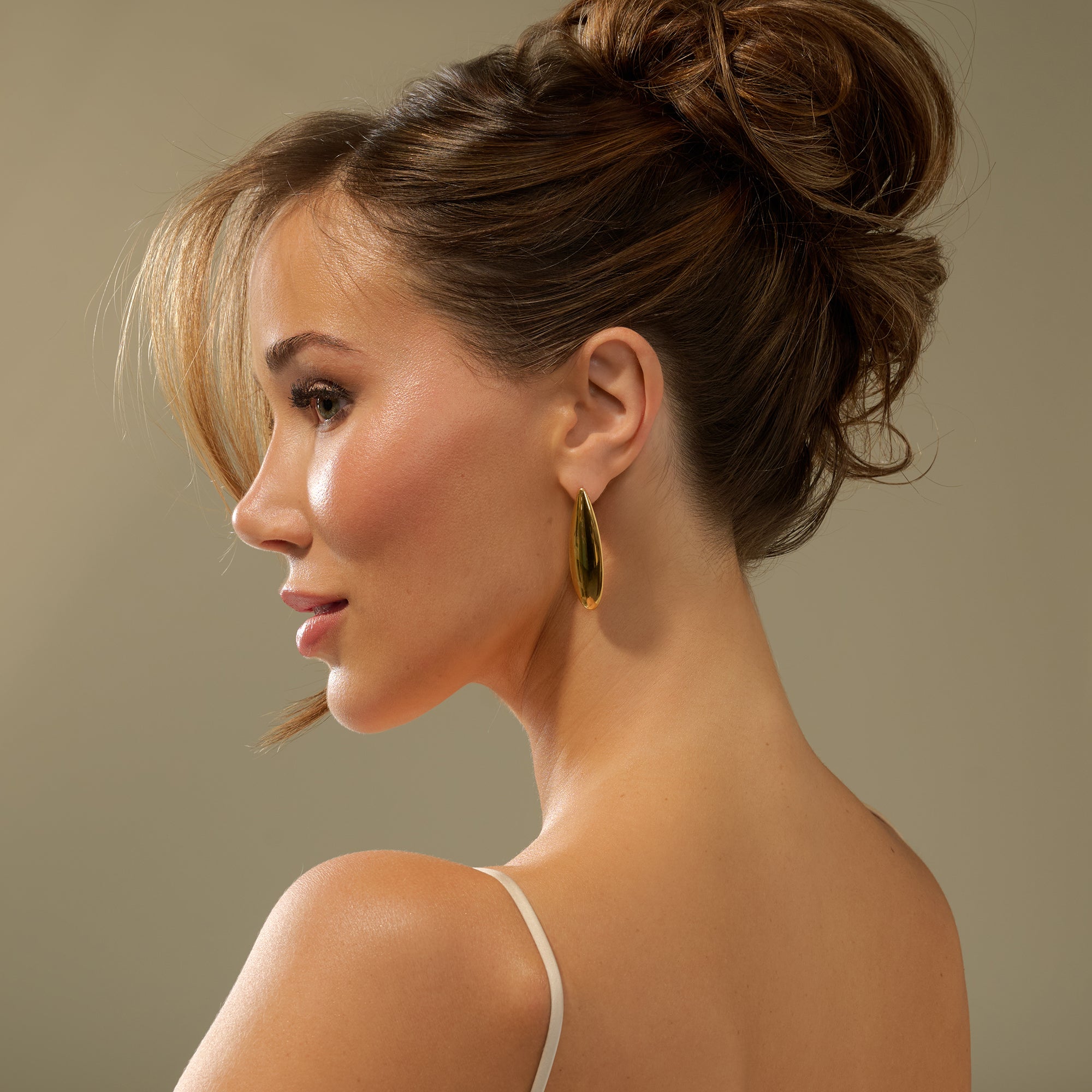 Opera Stud Earrings