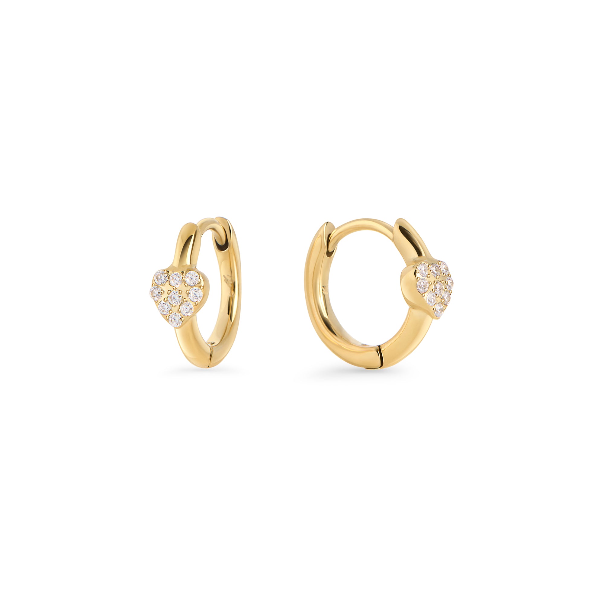 Vahina Huggie Earrings