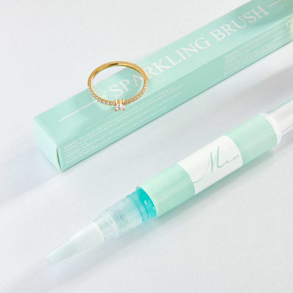 Cleaner stick for jewels