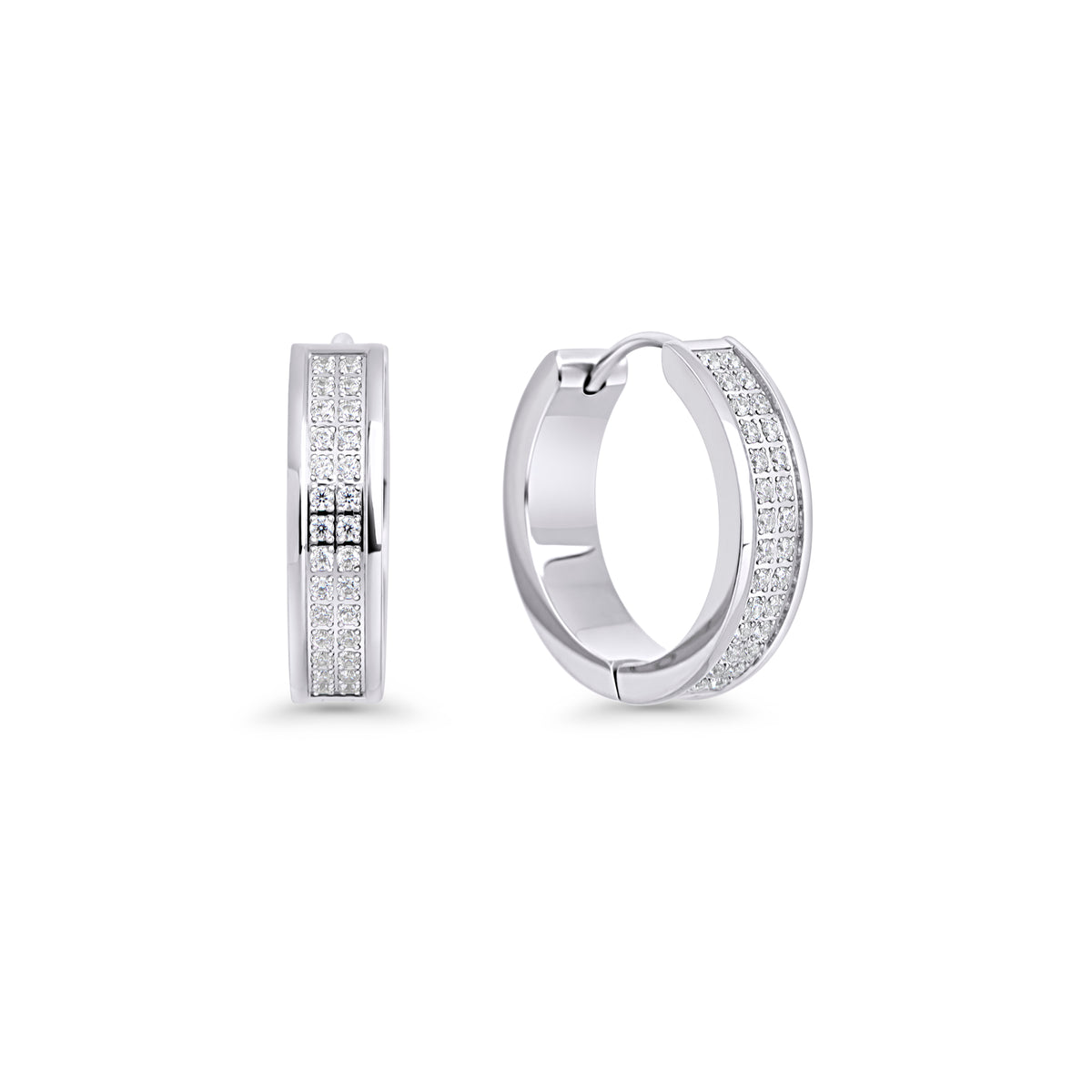 Bastia Huggie Earrings