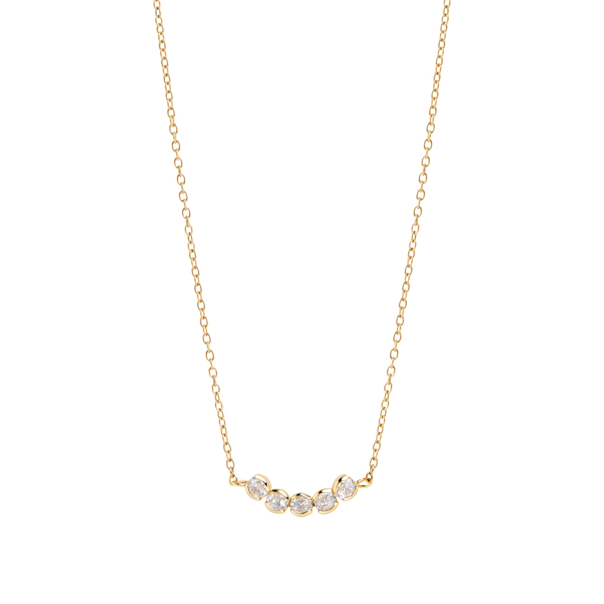 Dahlia Pendant Necklace