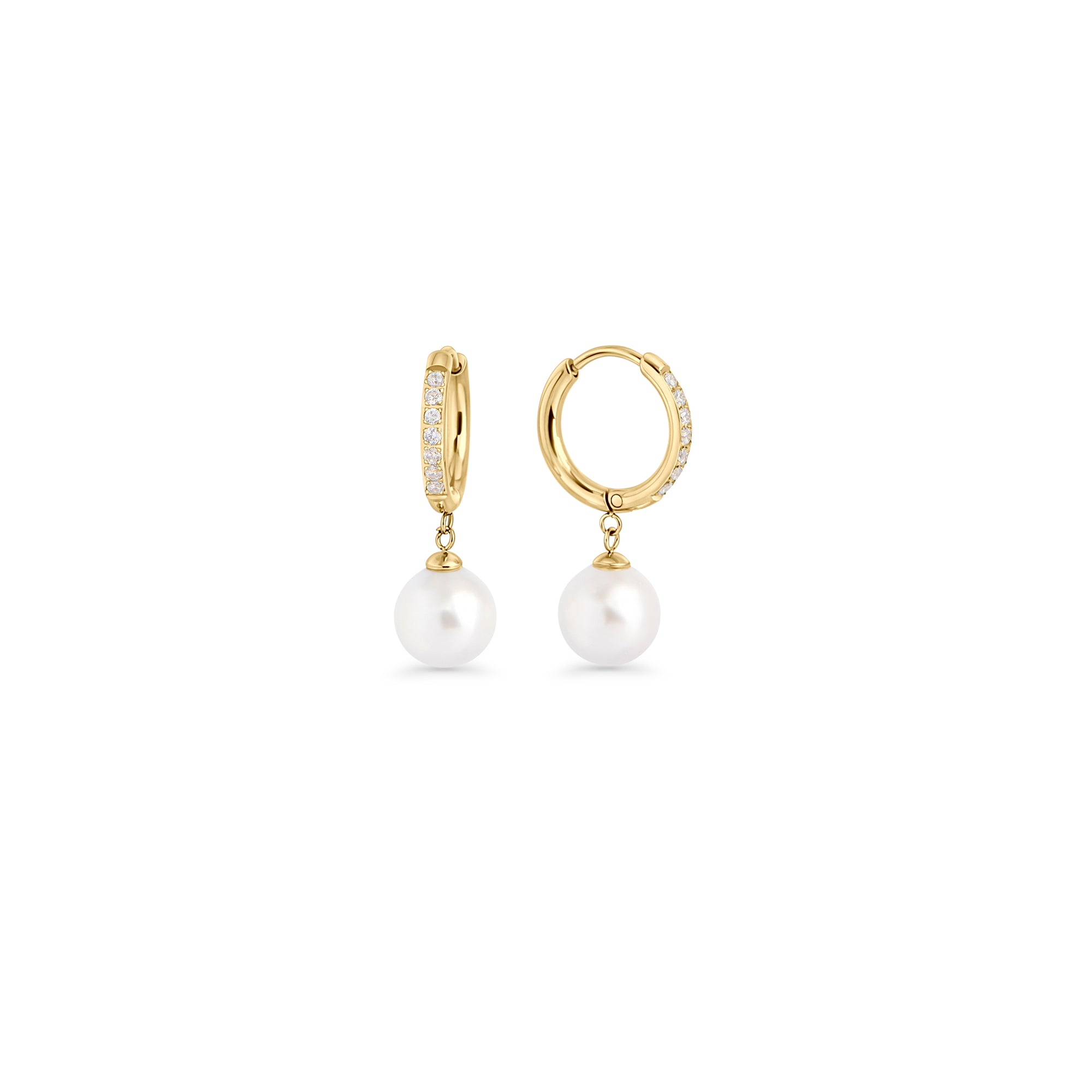 Eska Huggie Earrings