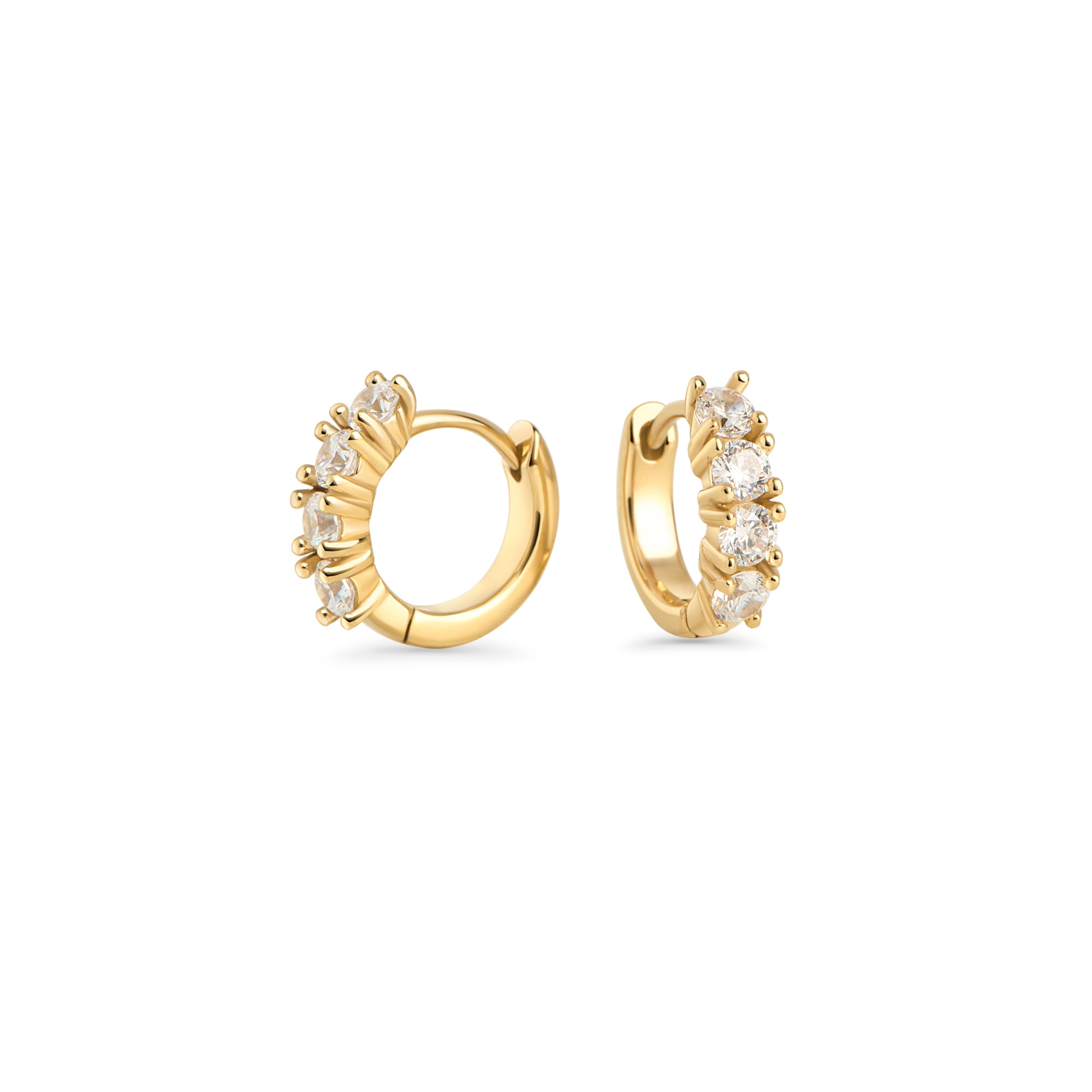 Giselle Huggie Earrings