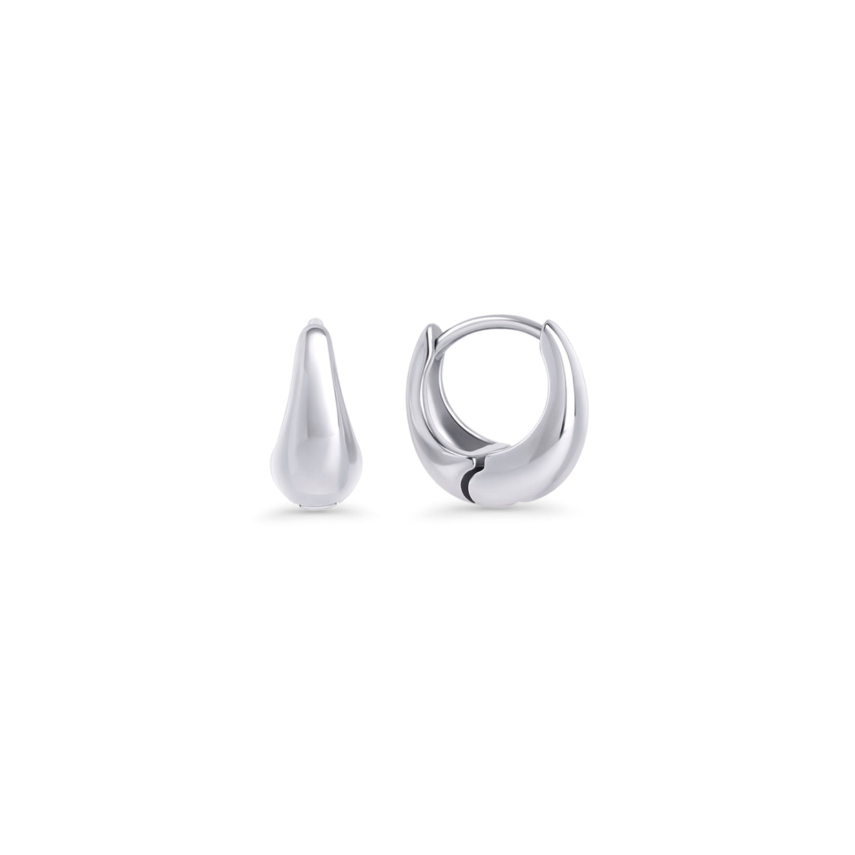 June Huggie Earrings
