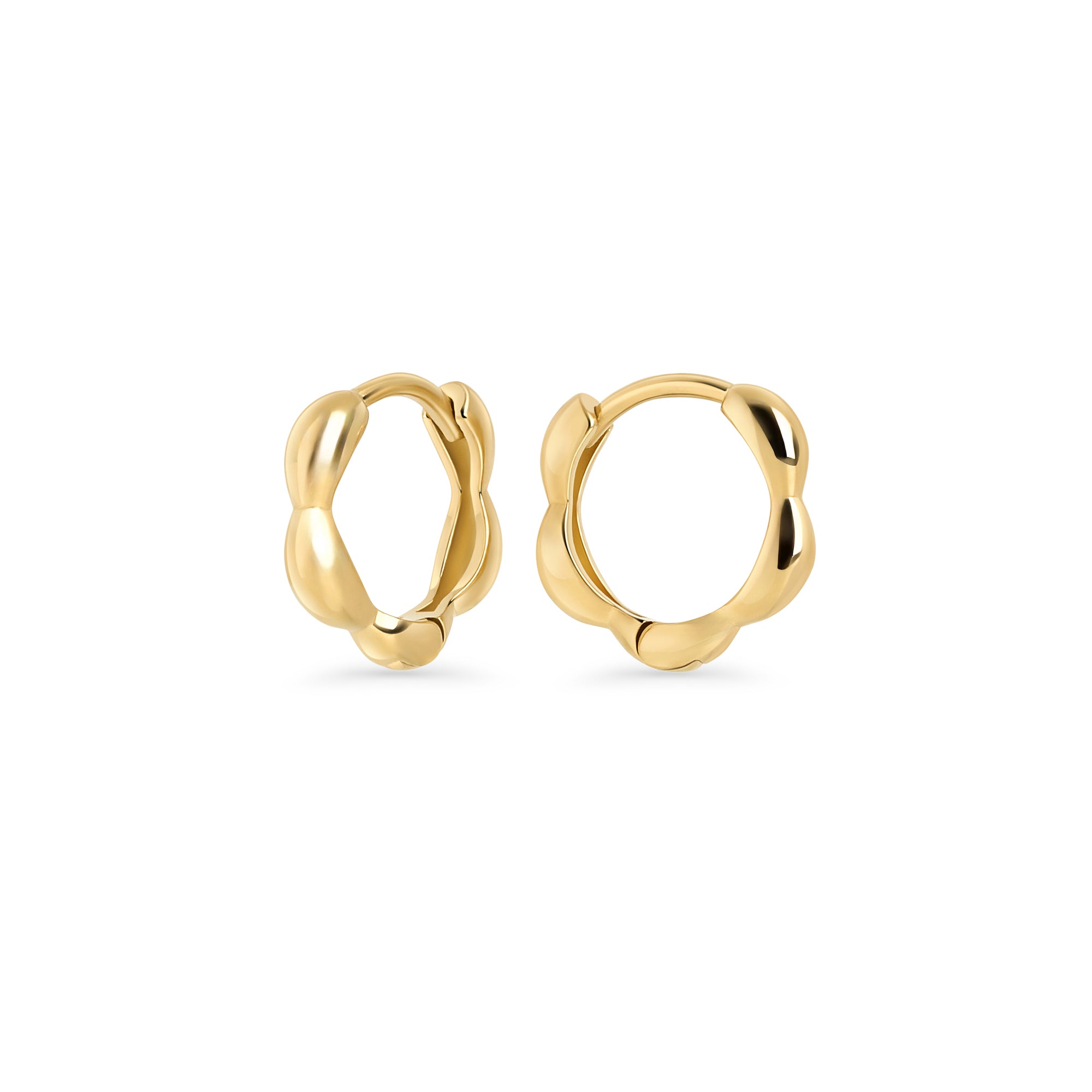 Fiona Huggie Earrings