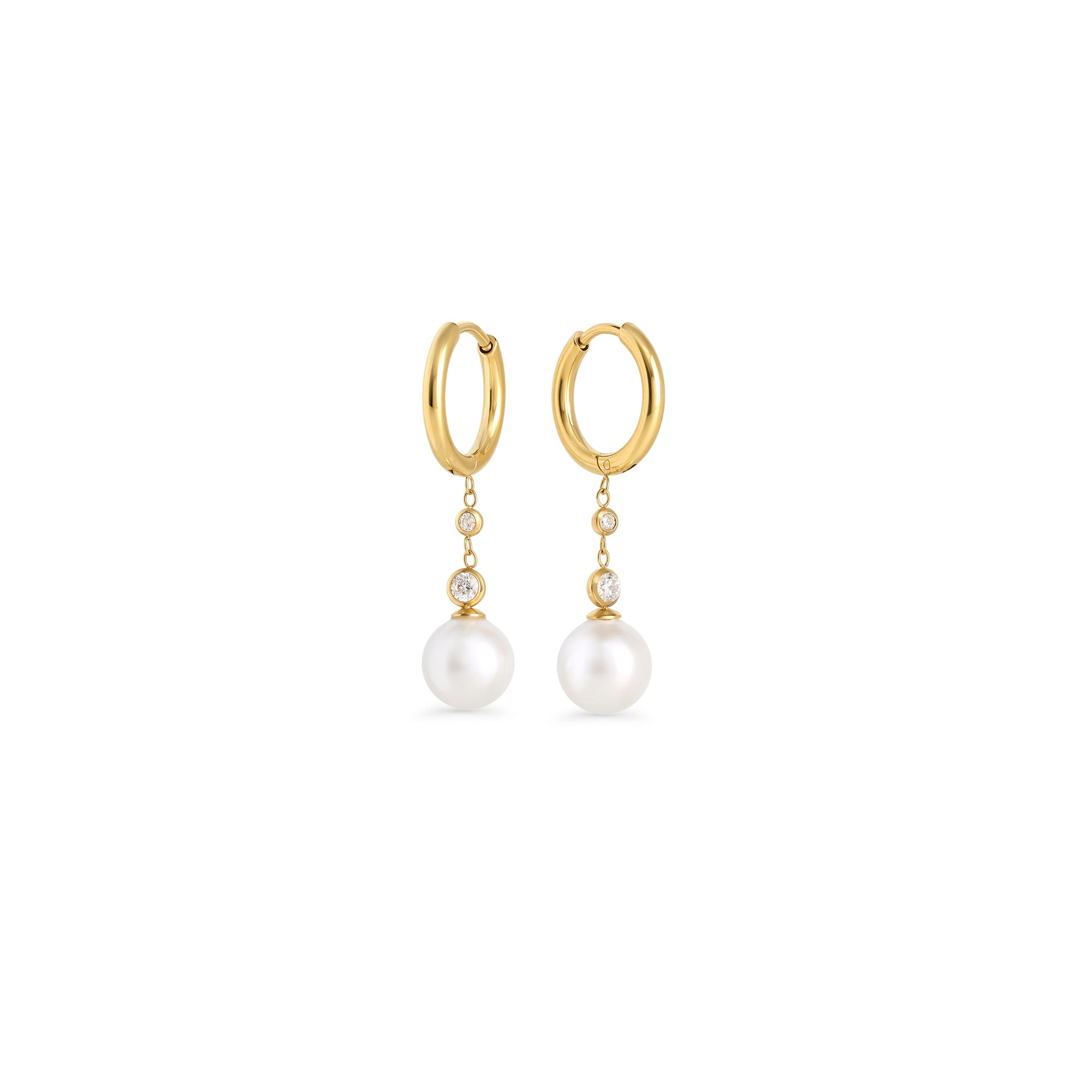 Monroe Huggie Earrings
