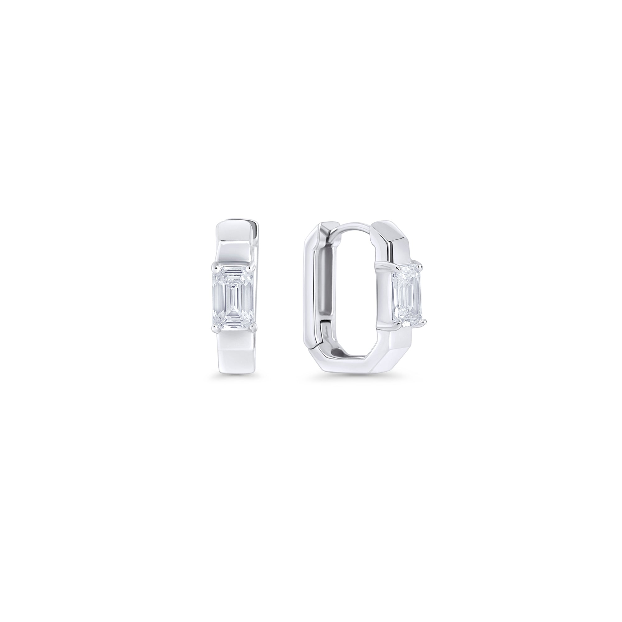 Scala Huggie Earrings