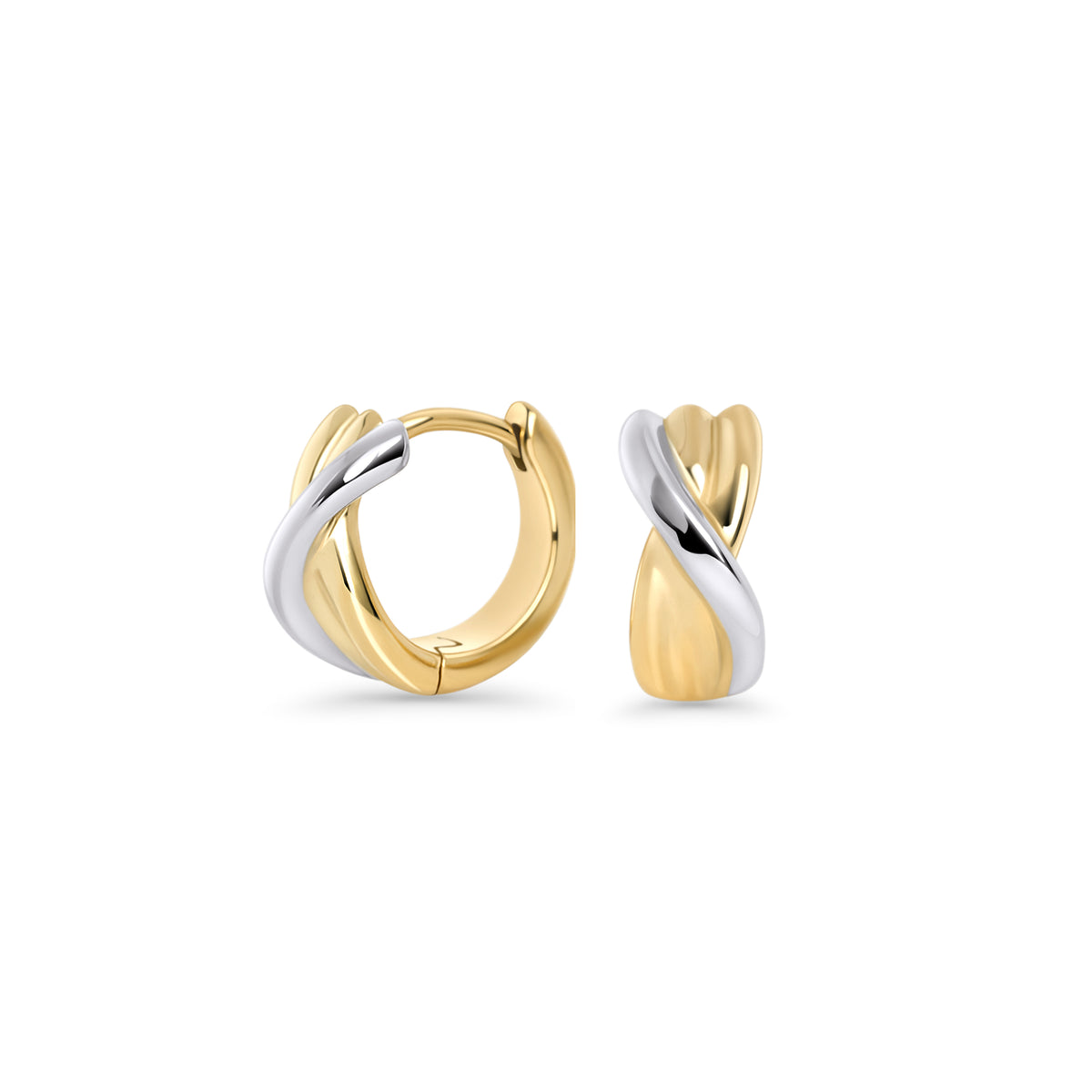 Alma Huggie Earrings