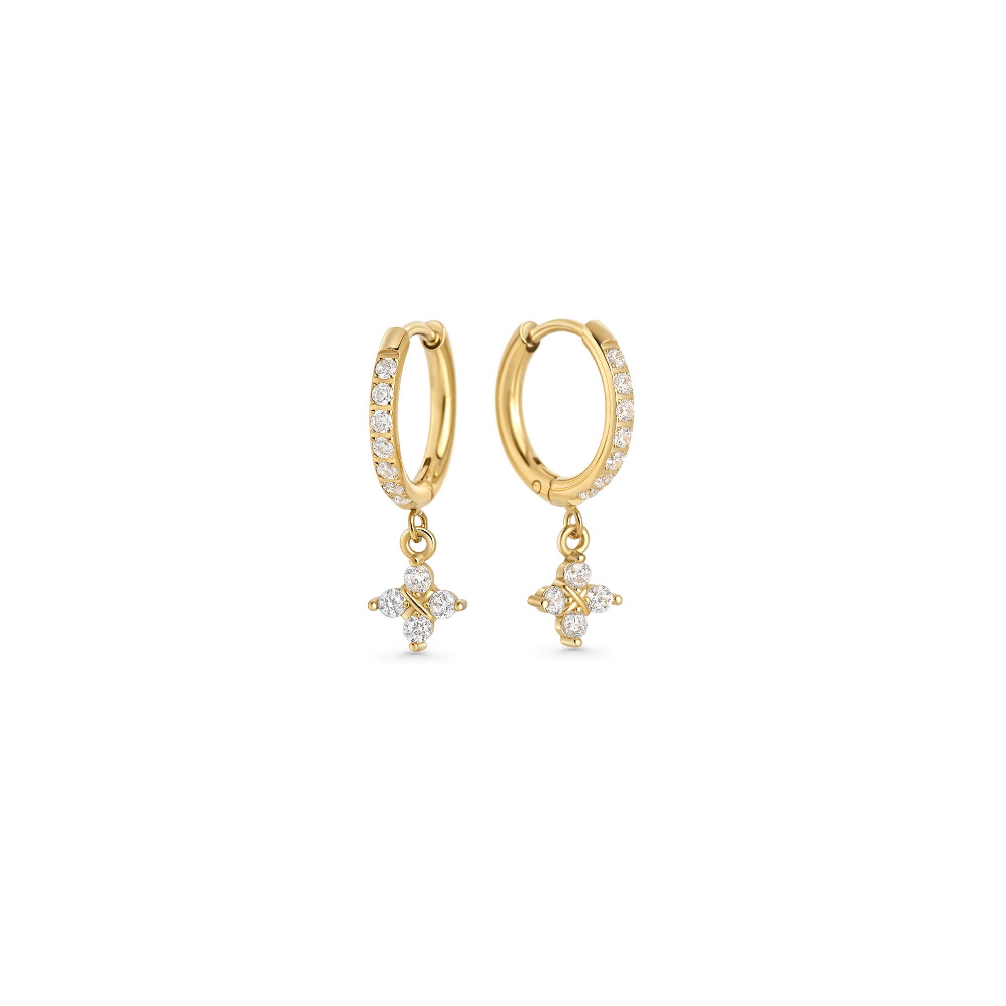 Briget Huggie Earrings