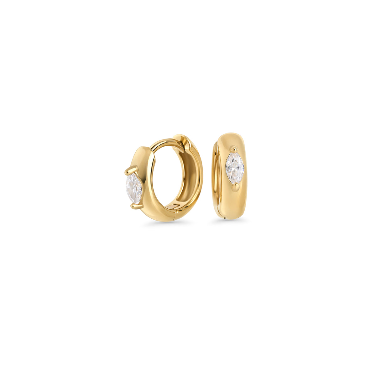 Archie Huggie Earrings