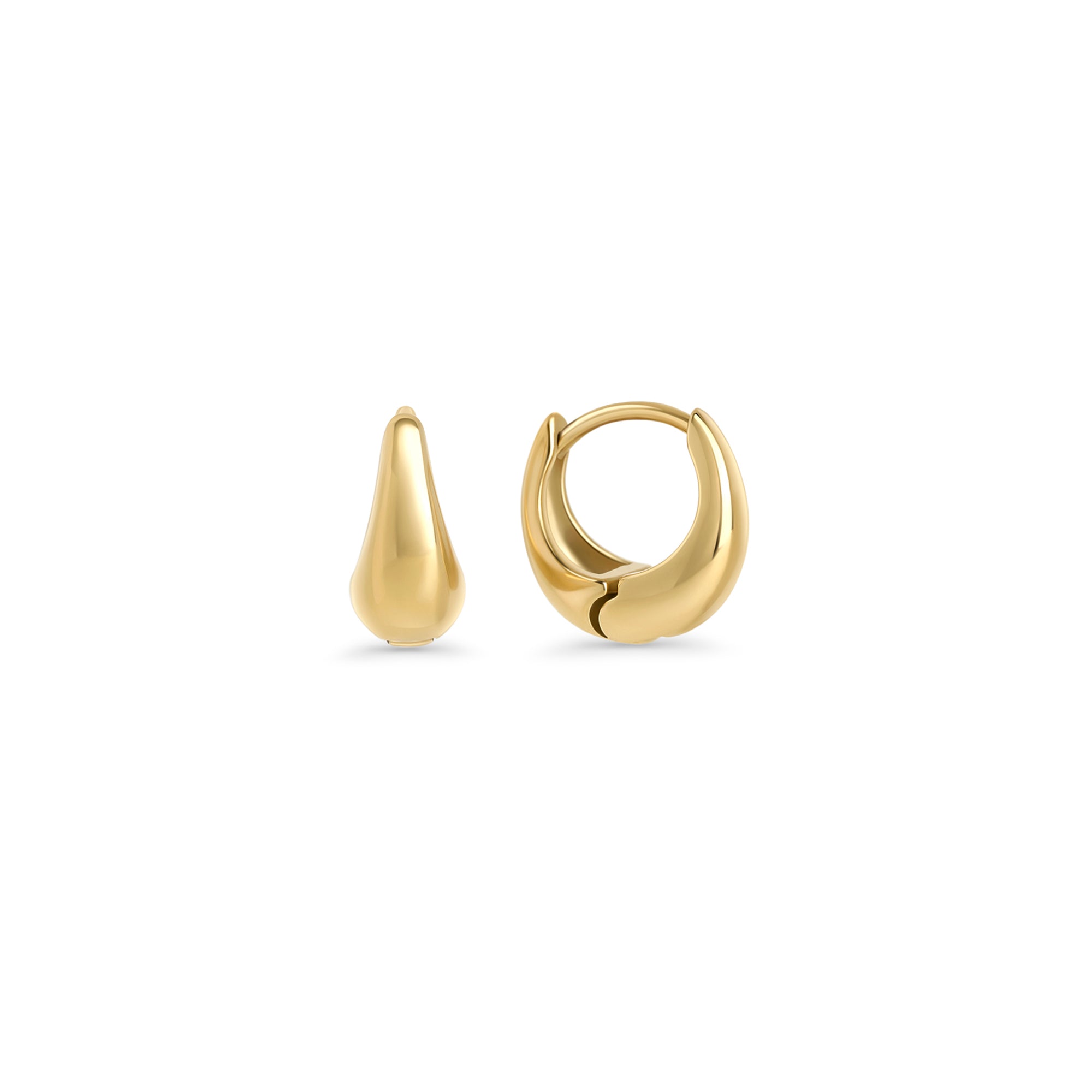 June Huggie Earrings