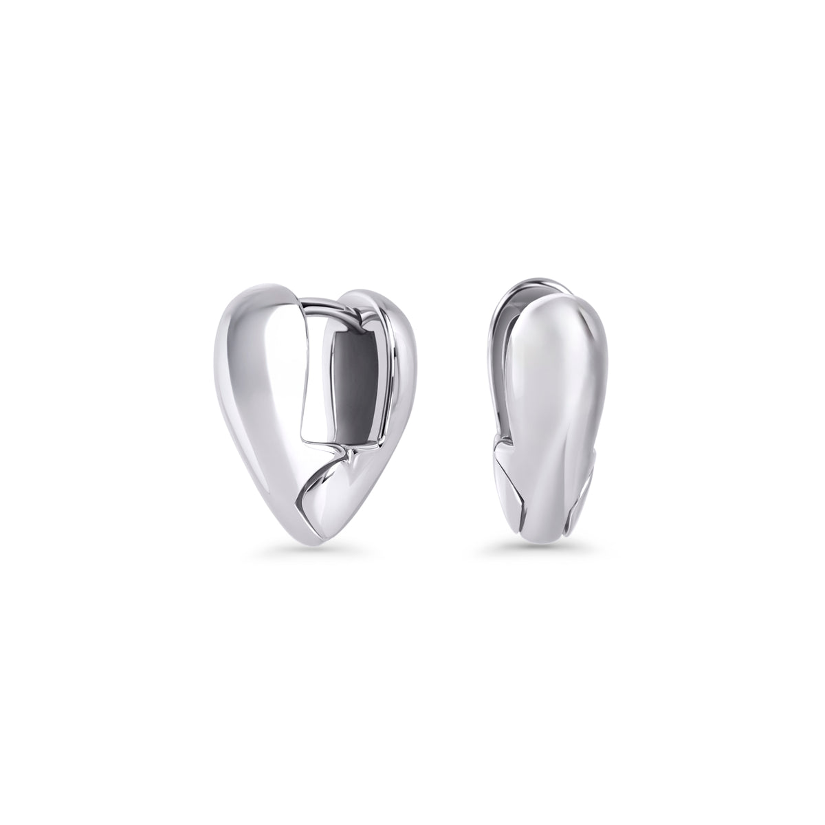 Juliette Huggie Earrings