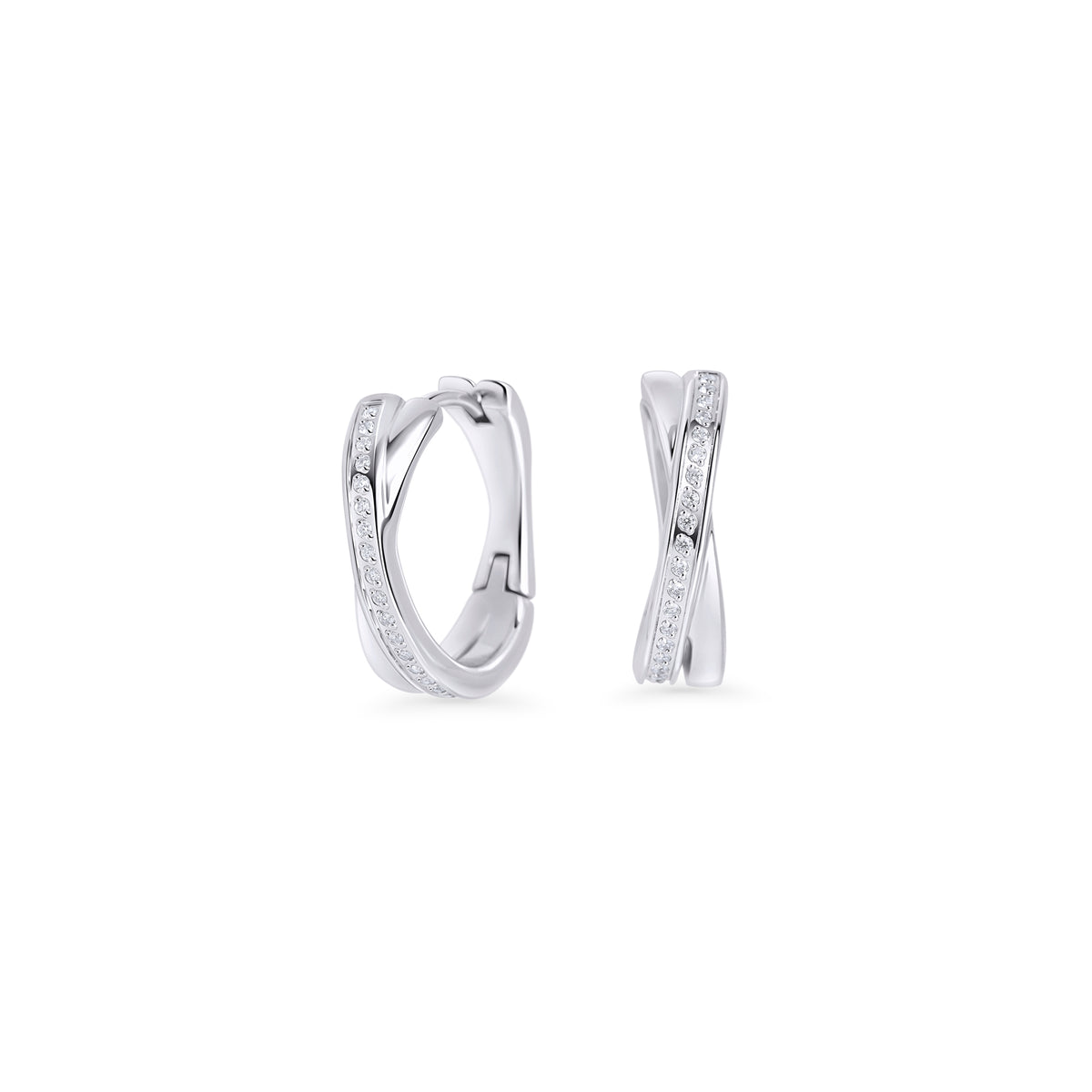 Josephine II Huggie Earrings
