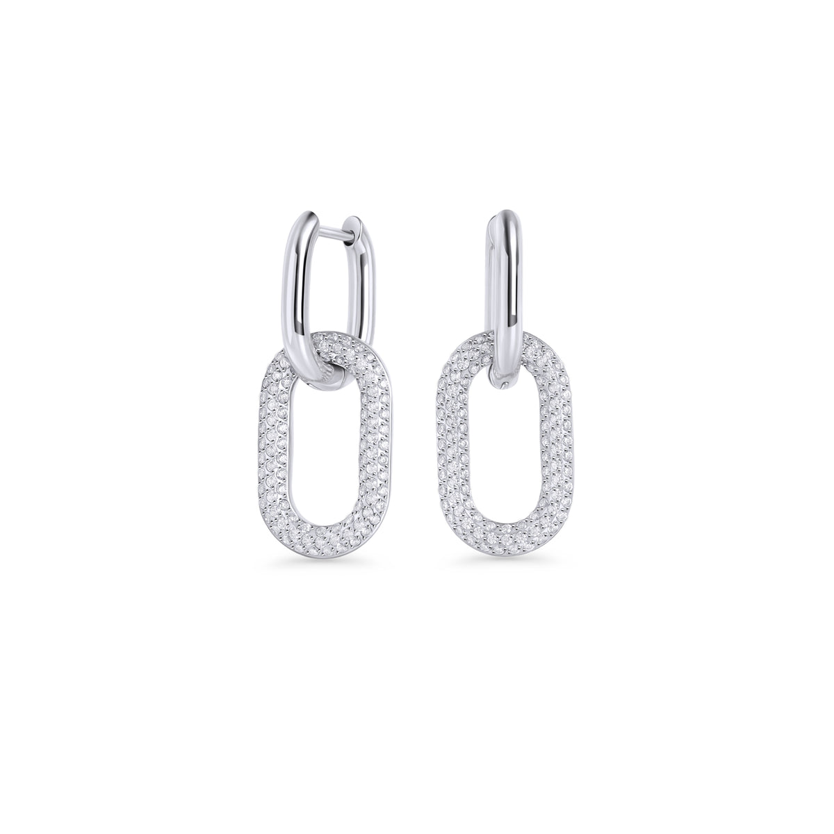 Constance Huggie Earrings