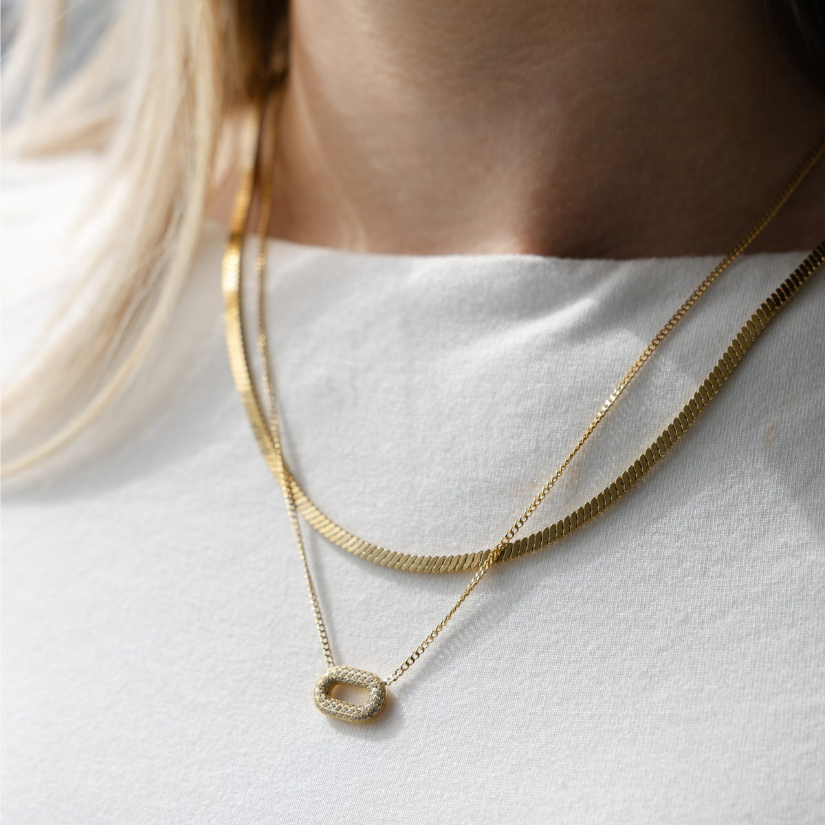Constance Pendant Necklace