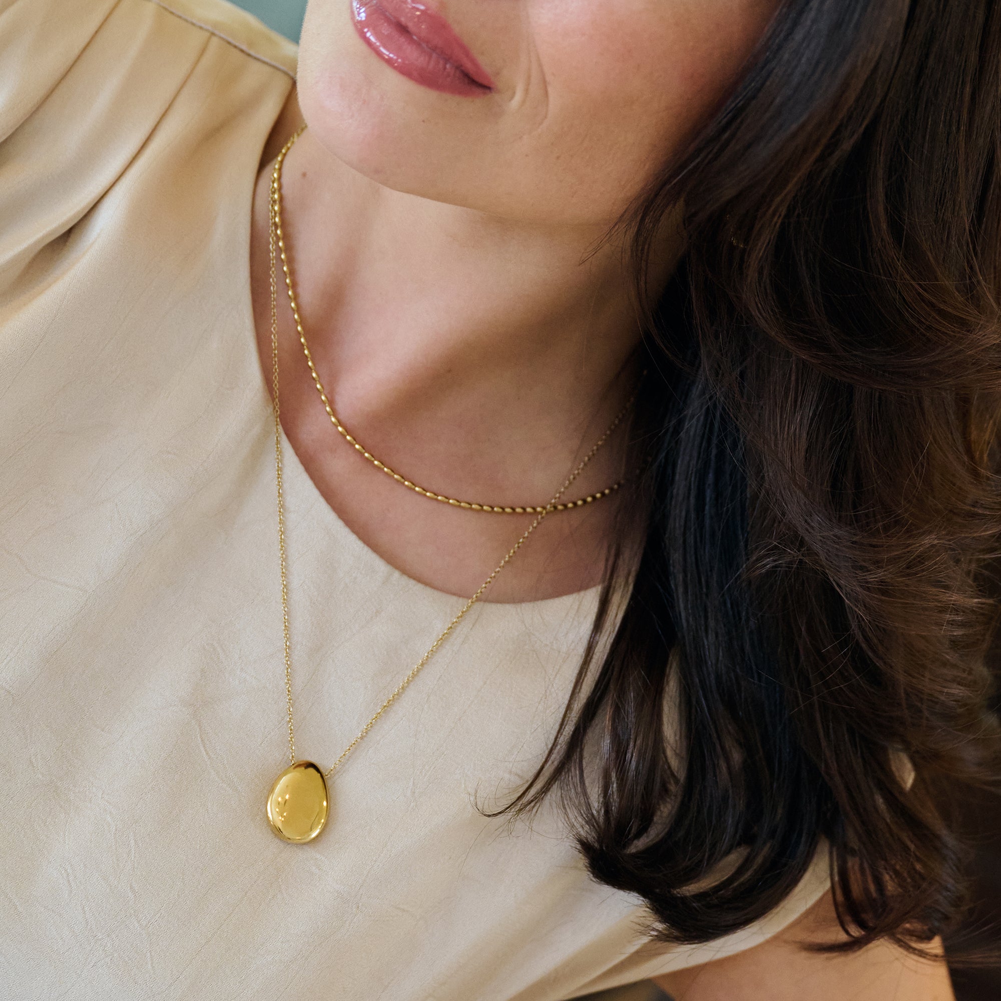 Gia Pendant Necklace