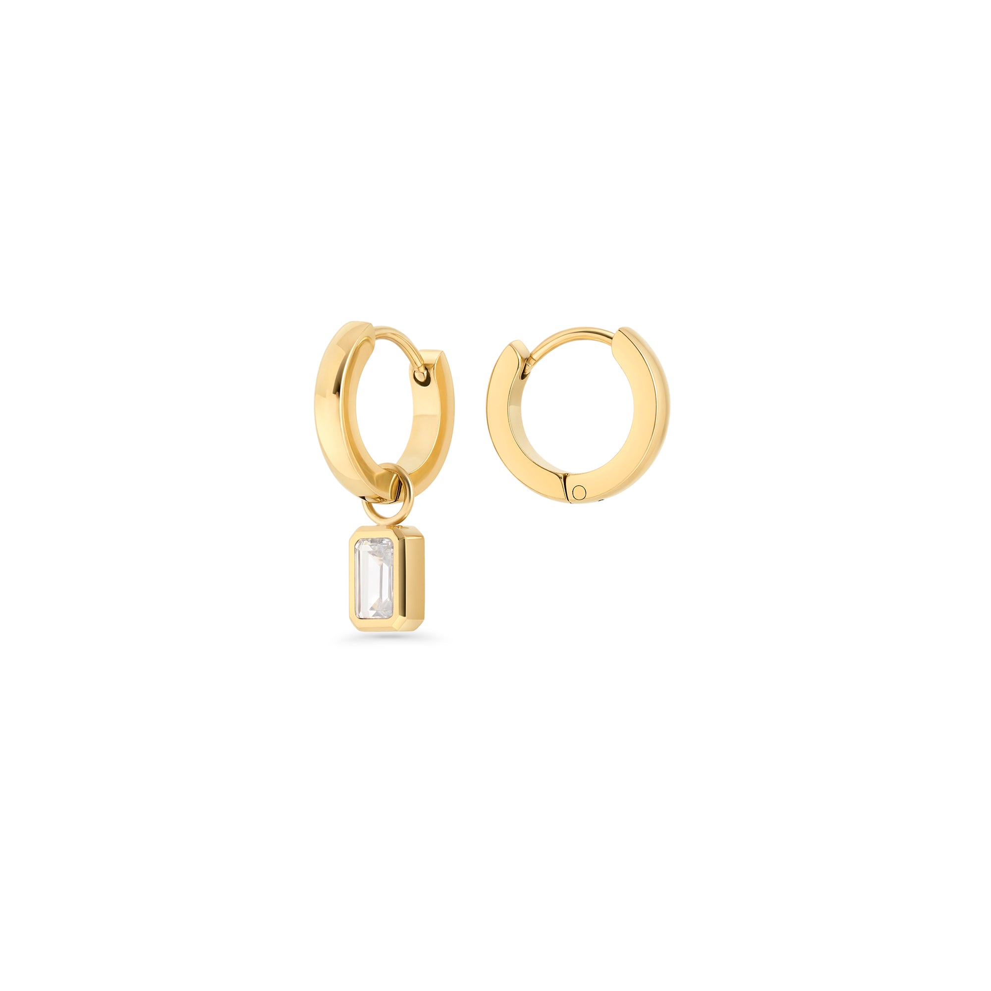 Yseult Huggie Earrings