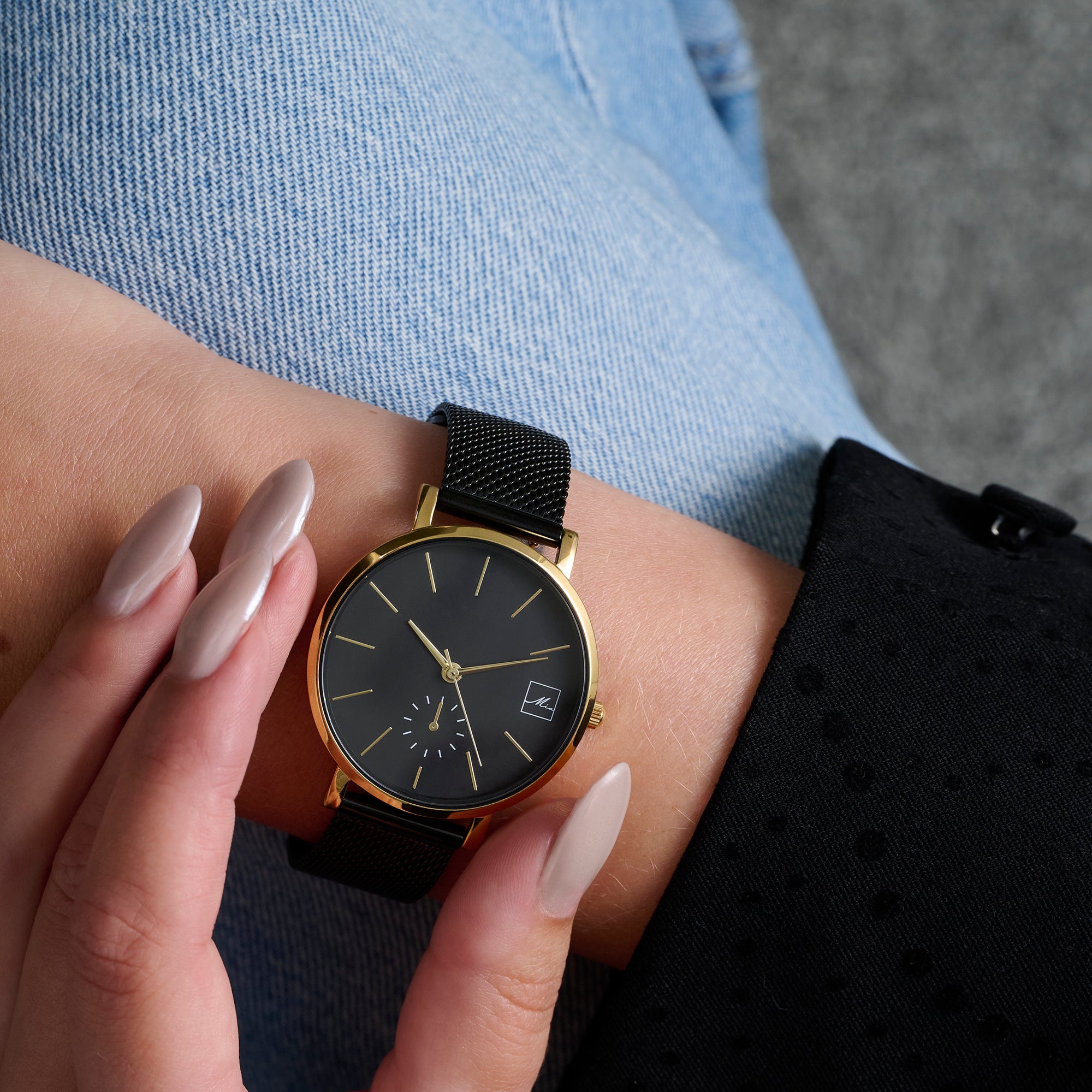 Stainless Steel Mesh Watch