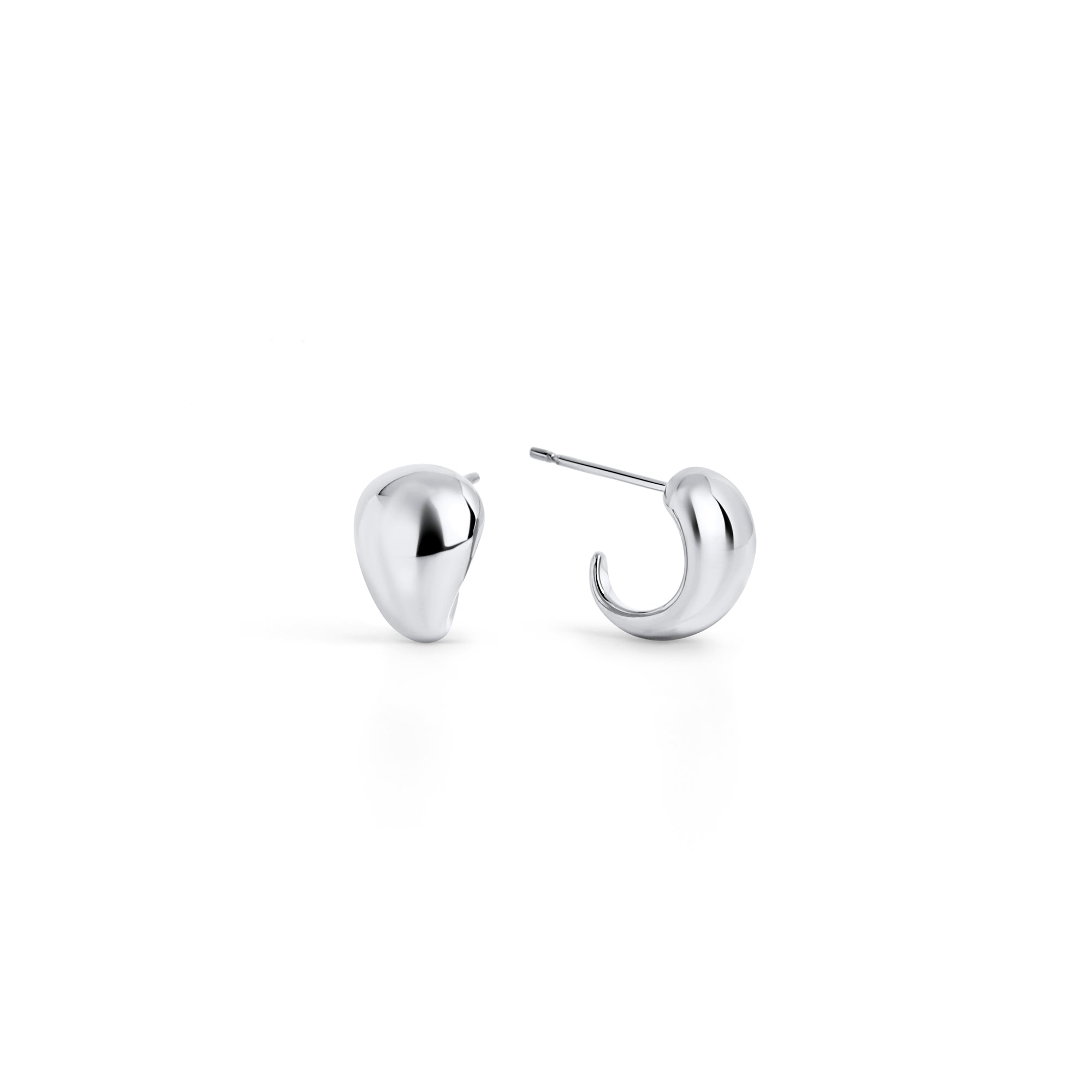 Margot Hoop Earrings