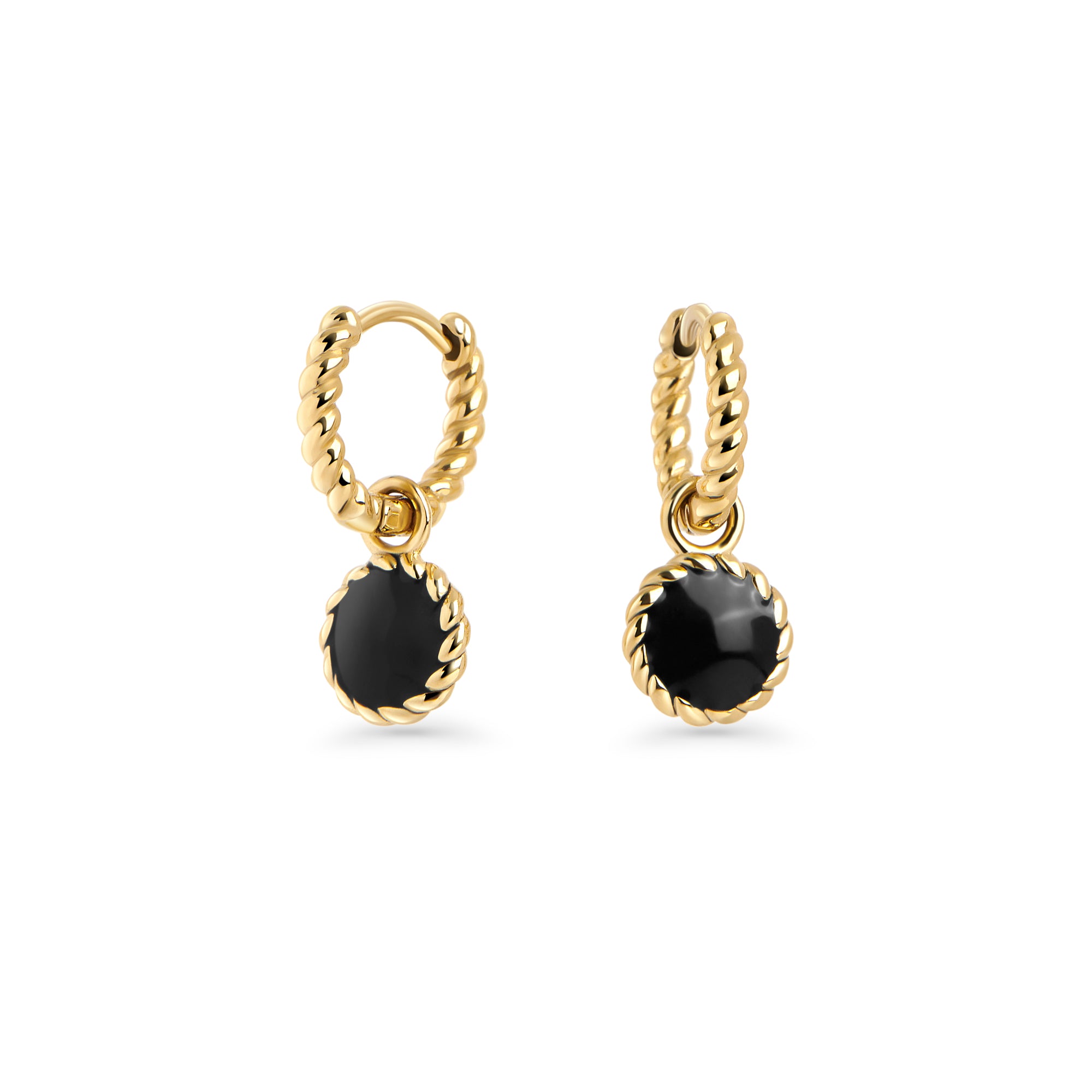 Ines Huggie Earrings