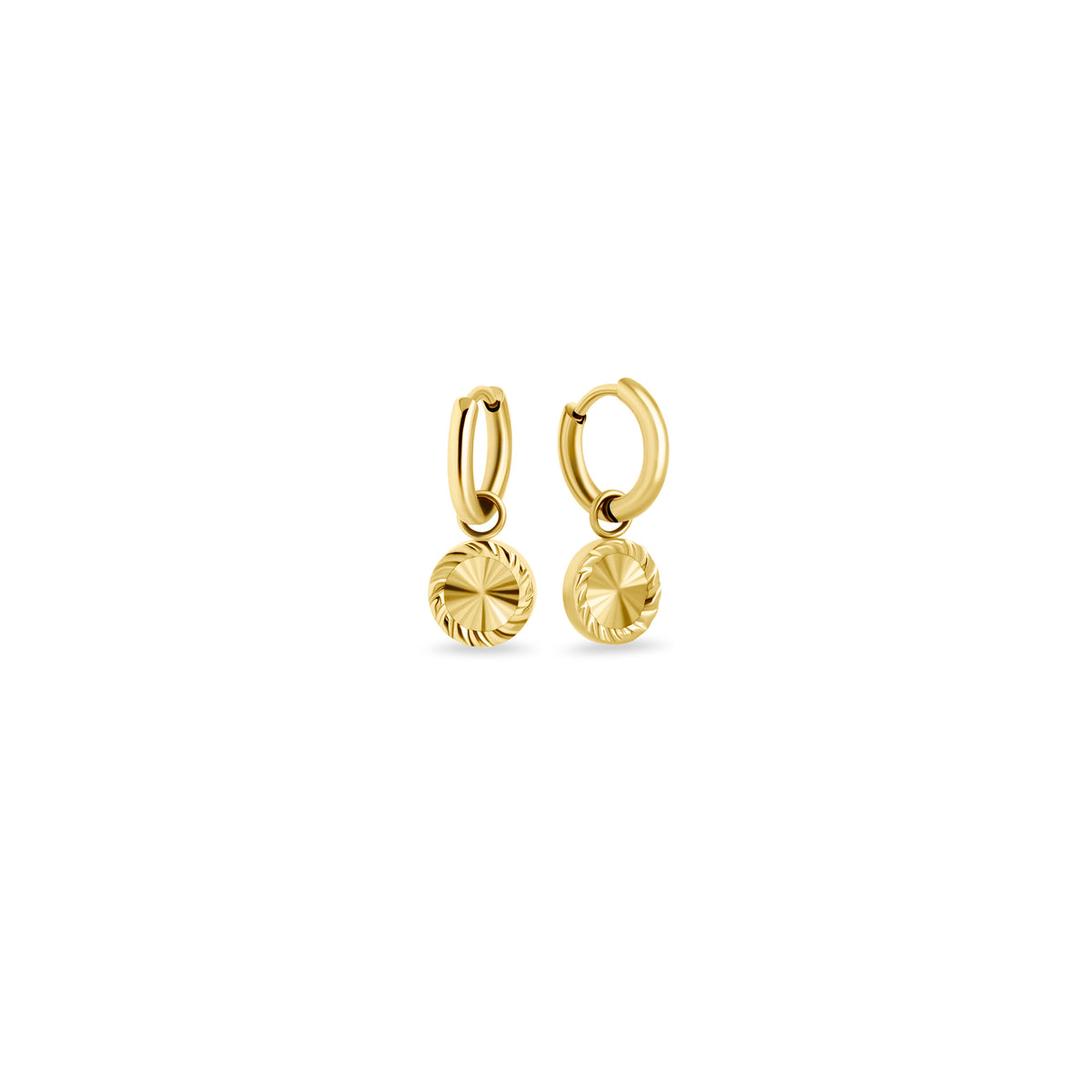 Esme Huggie Earrings