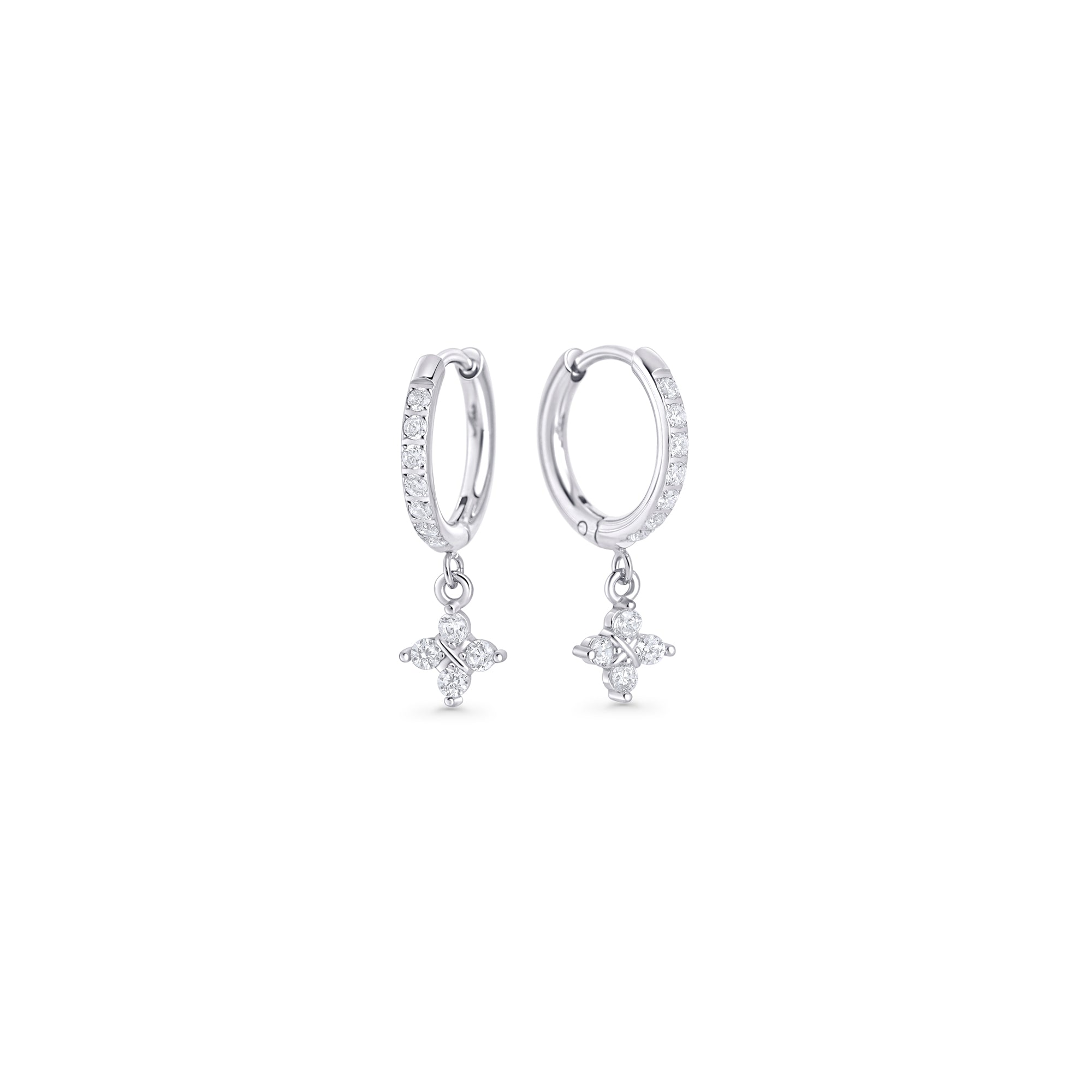 Briget Huggie Earrings