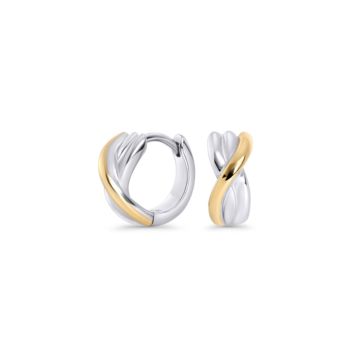 Alma Huggie Earrings