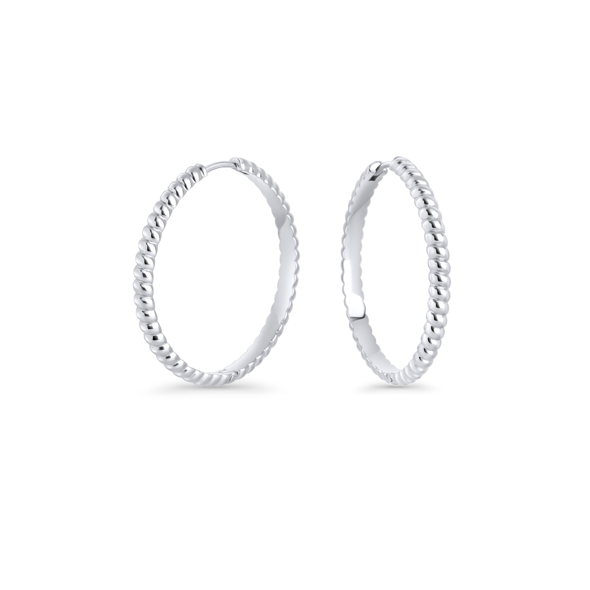 Estelle II Huggie Earrings