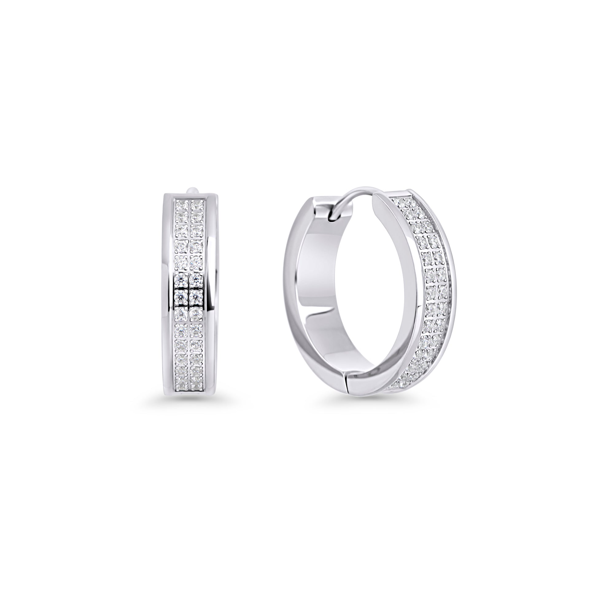 Bastia Huggie Earrings