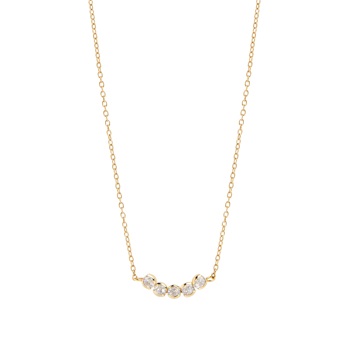 Dahlia Pendant Necklace