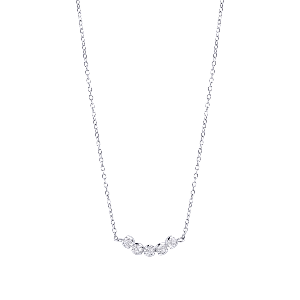 Dahlia Pendant Necklace