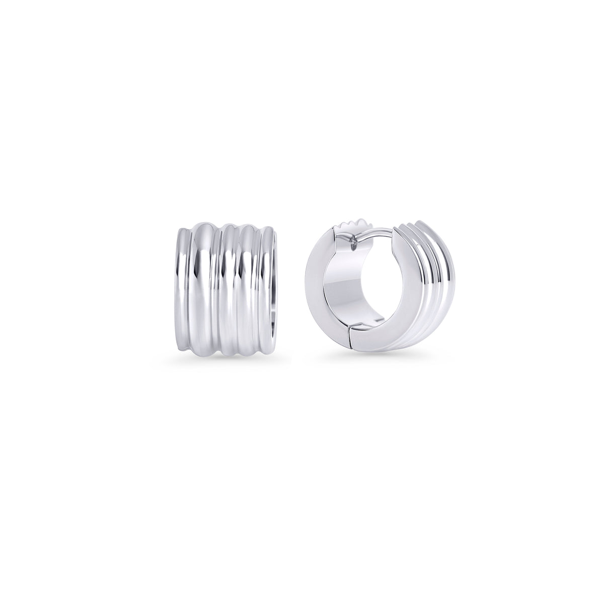 Monaco Huggie Earrings