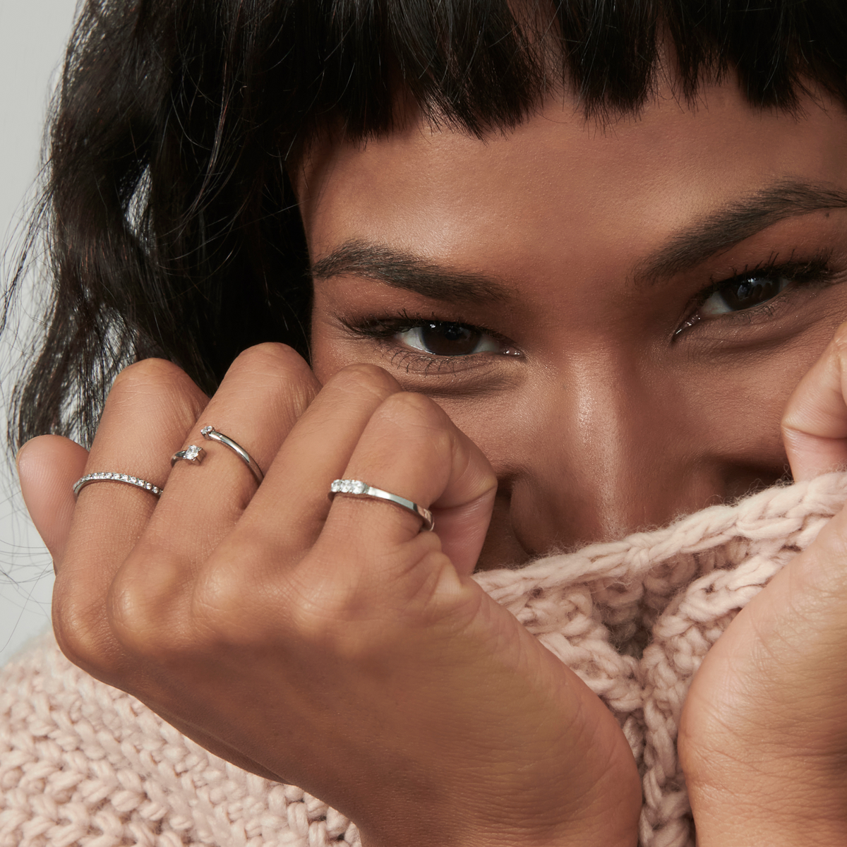 Delicate Rings Gift For Her Under 100$ Bagues Délicates Cadeaux Pour Femme Acier Inoxyadable MIA